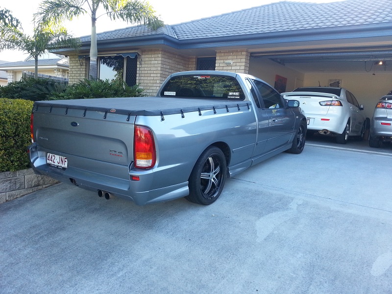Ford utes for sale melbourne #8