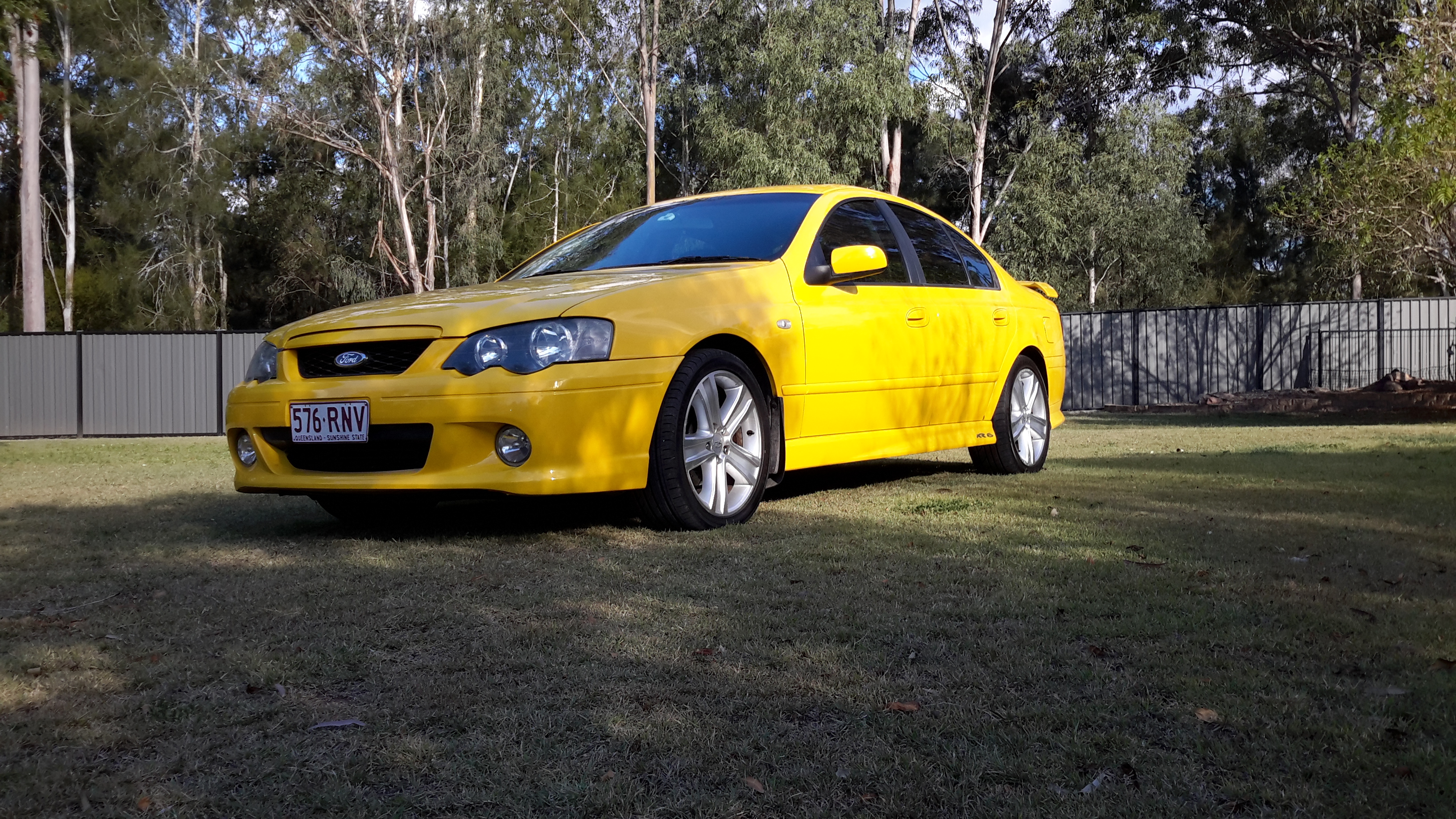 2005 Ford falcon ba mkii xr6 specs #5