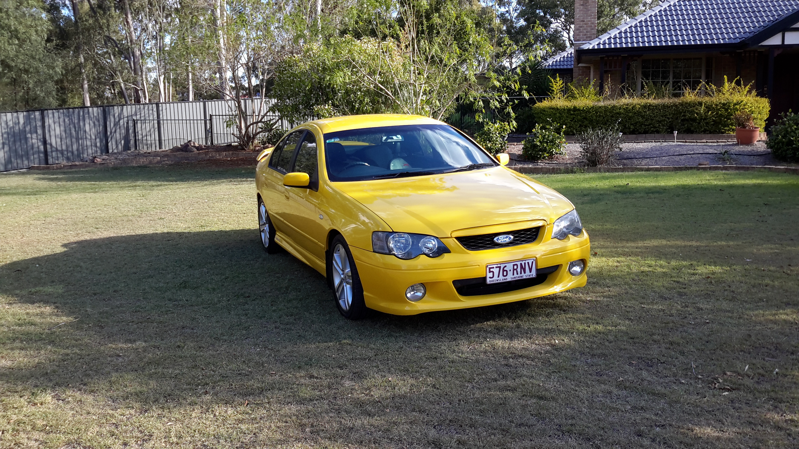 2005 Ford falcon ba mkii xr6 specs