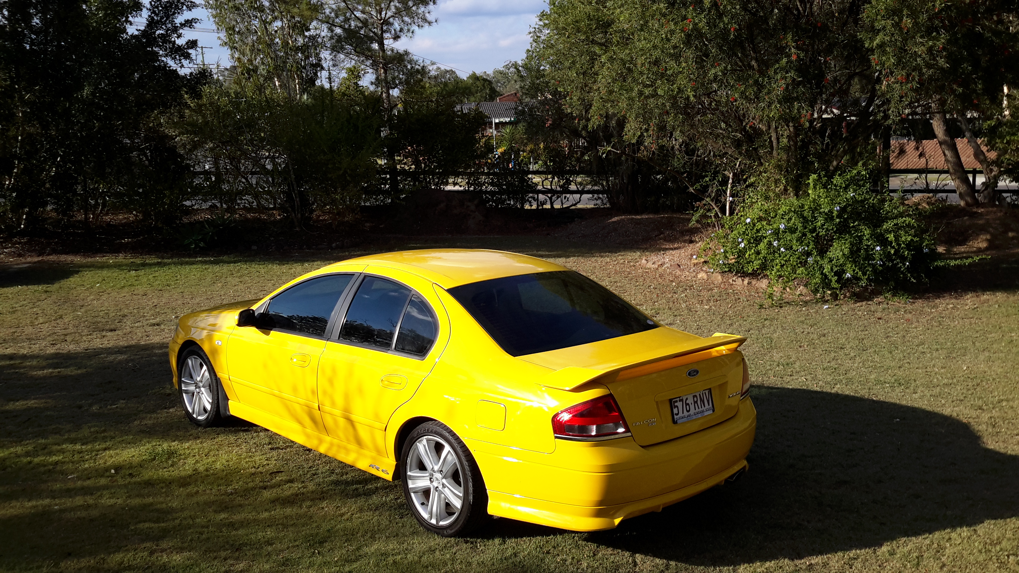 2005 Ford falcon ba mkii xr6 specs #7