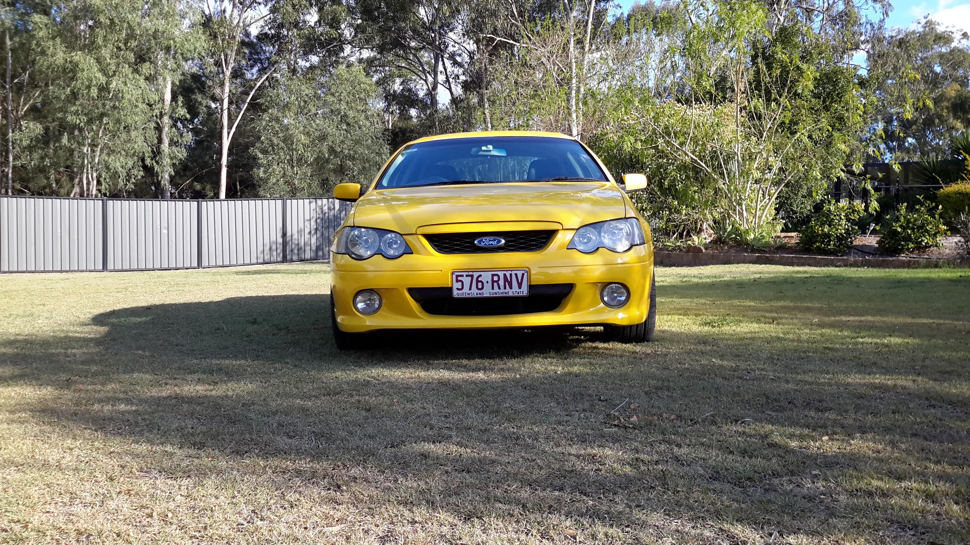 2005 Ford falcon ba mkii xr6 specs #10