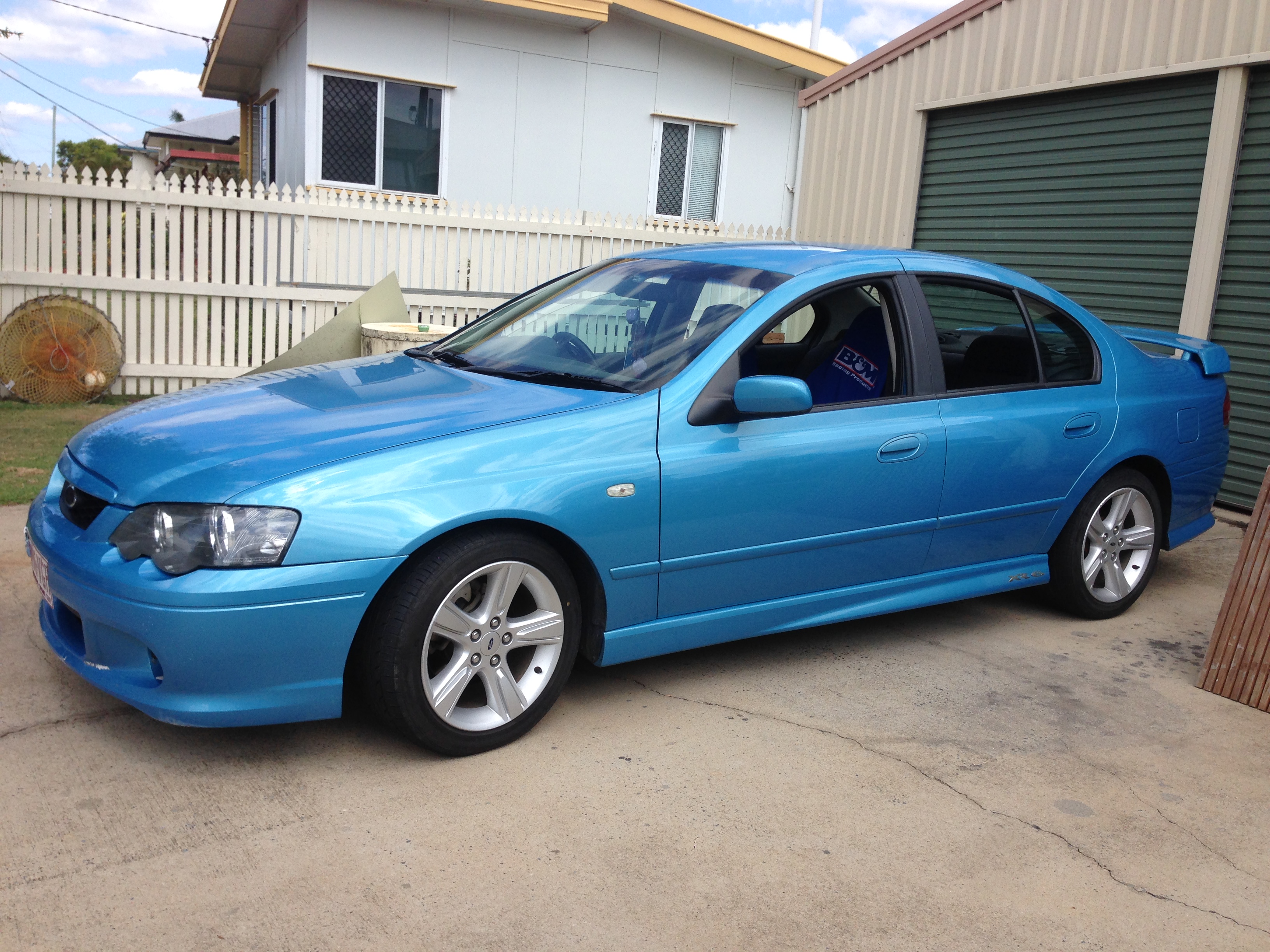 2005 Ford falcon ba mkii xr6 specs #3