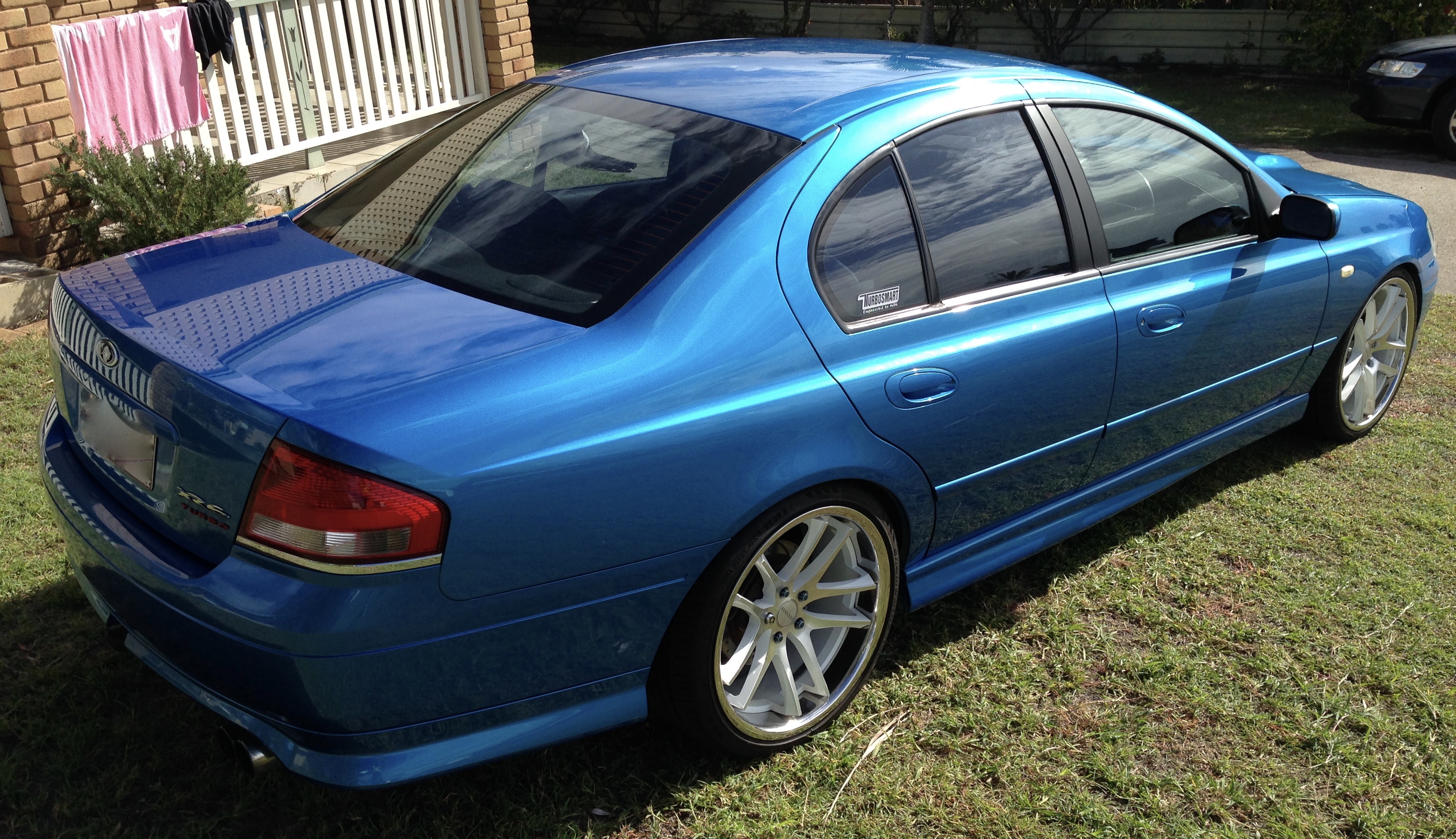 2005 Ford Falcon XR6T BF