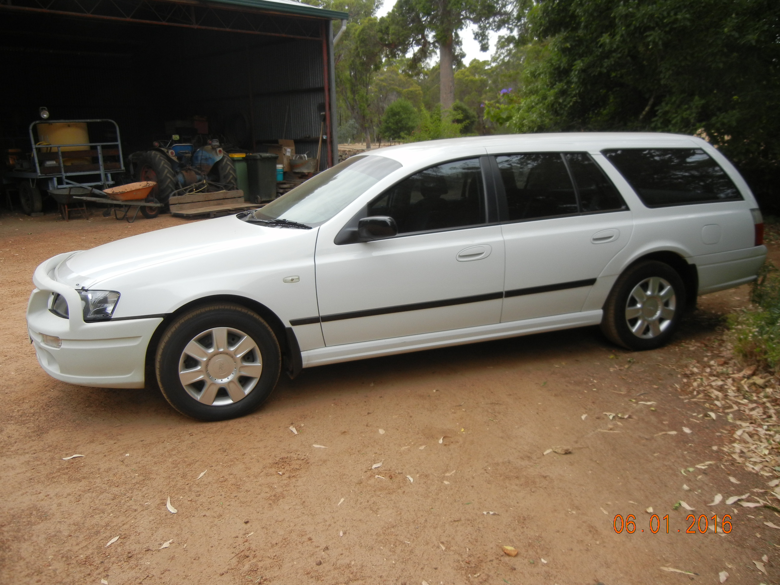 2005 Ford falcon ba mkii xt review #8