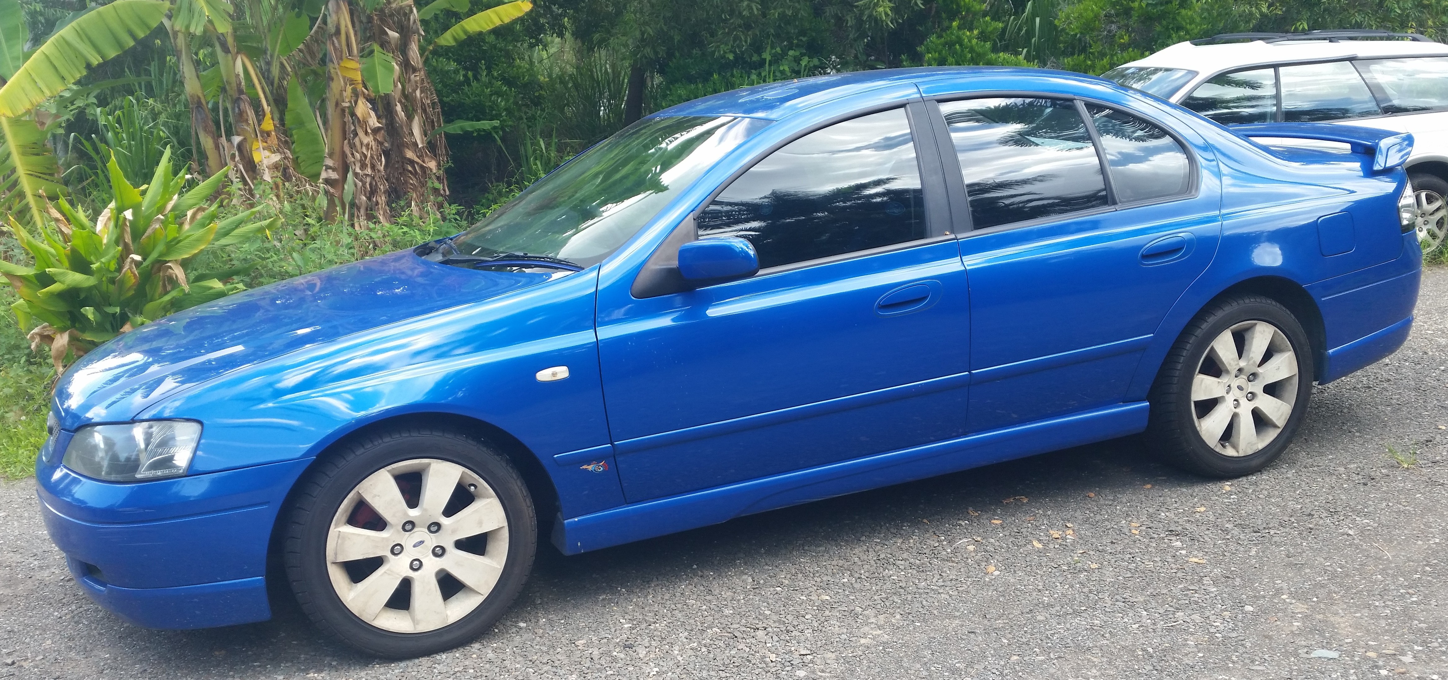 2005 Ford falcon ba mkii xt review #7
