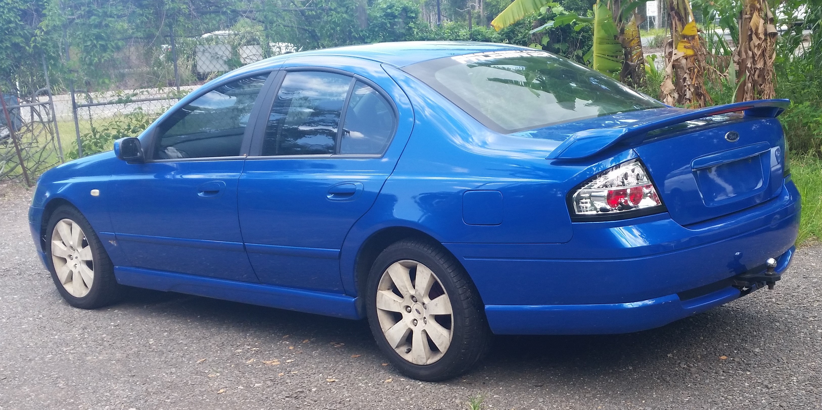 2005 Ford falcon ba mkii xt review #10