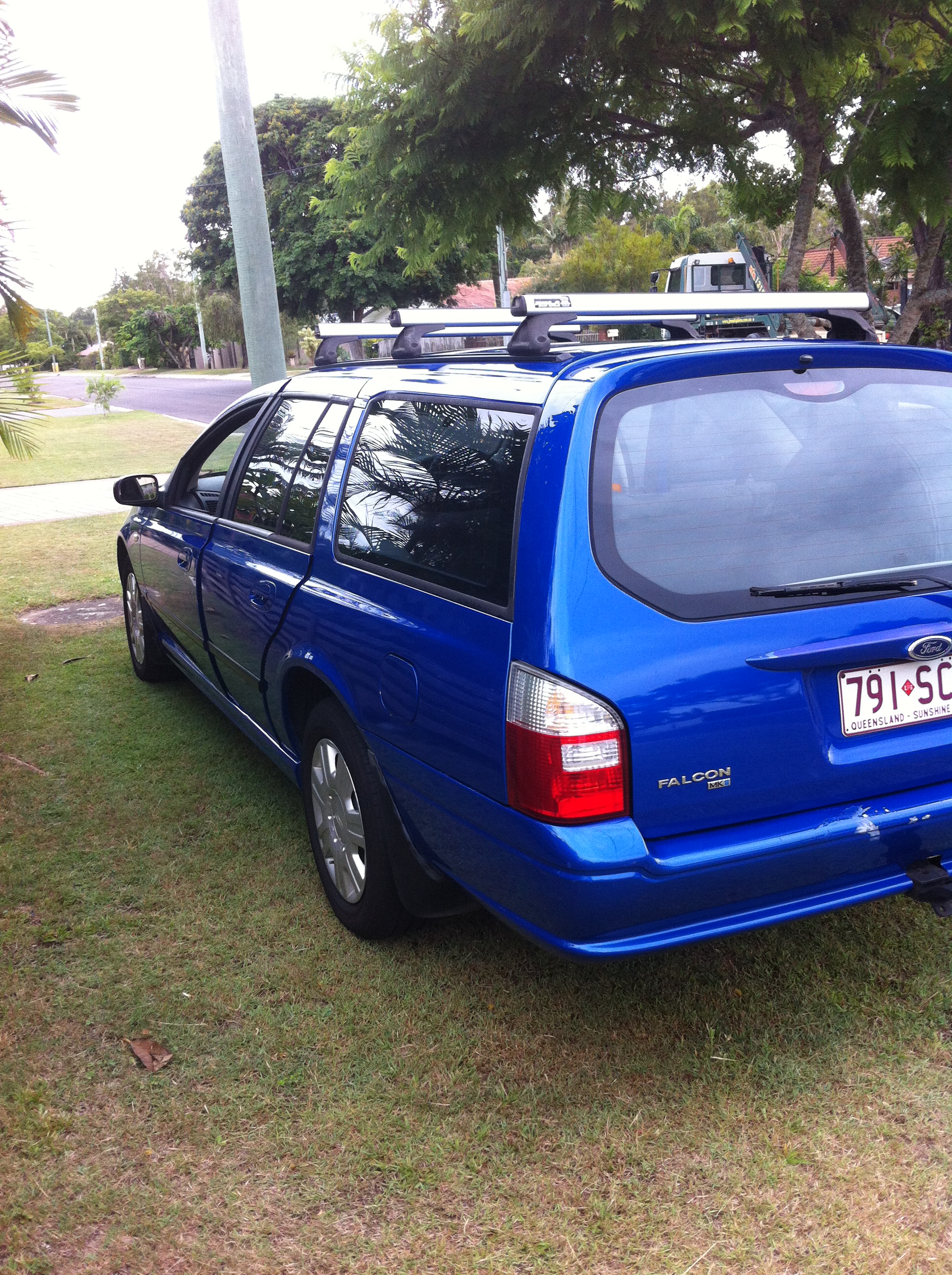 Ford falcon bf mkii xt wagon