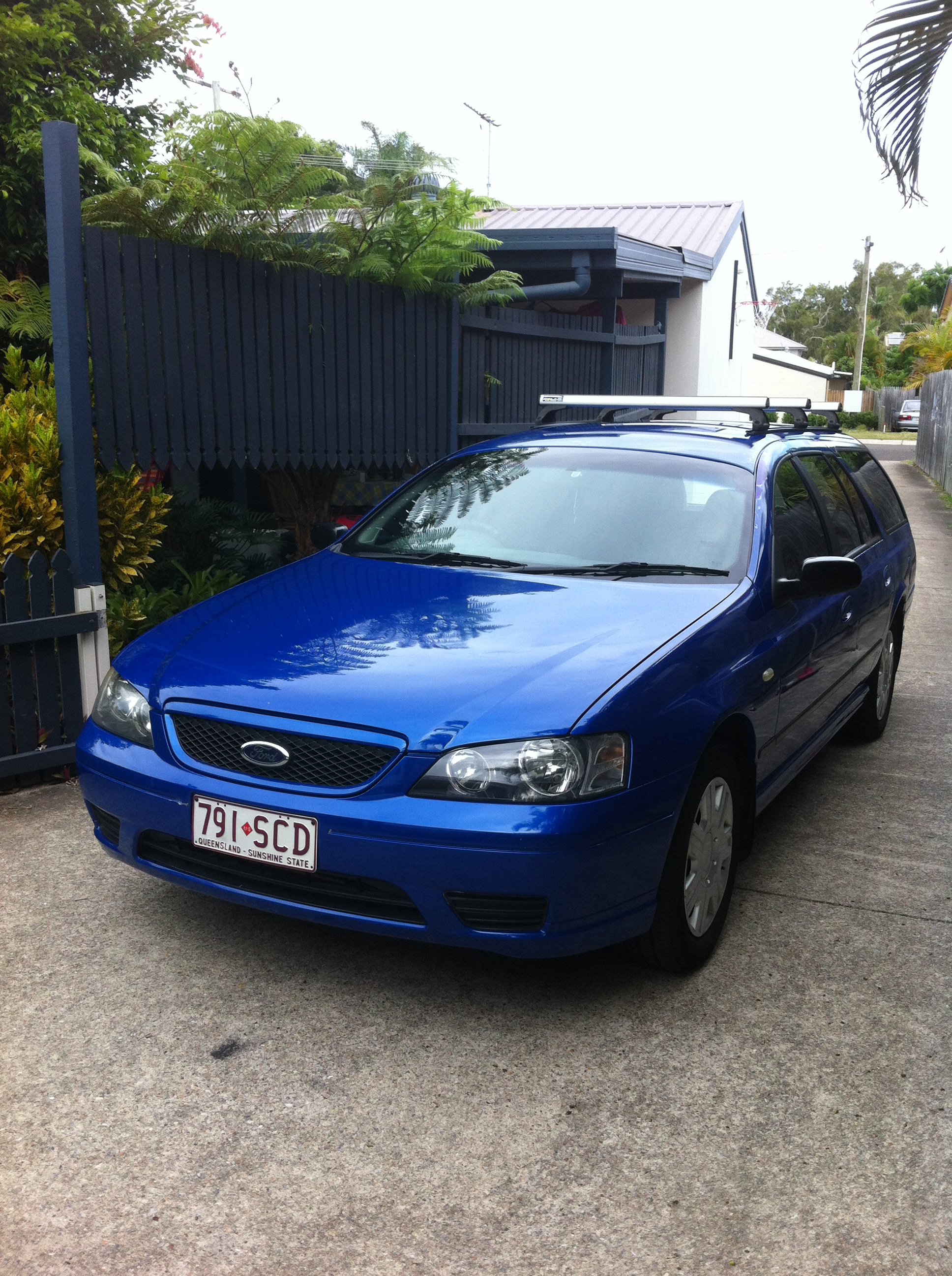 Ford falcon xt bf mkii #9