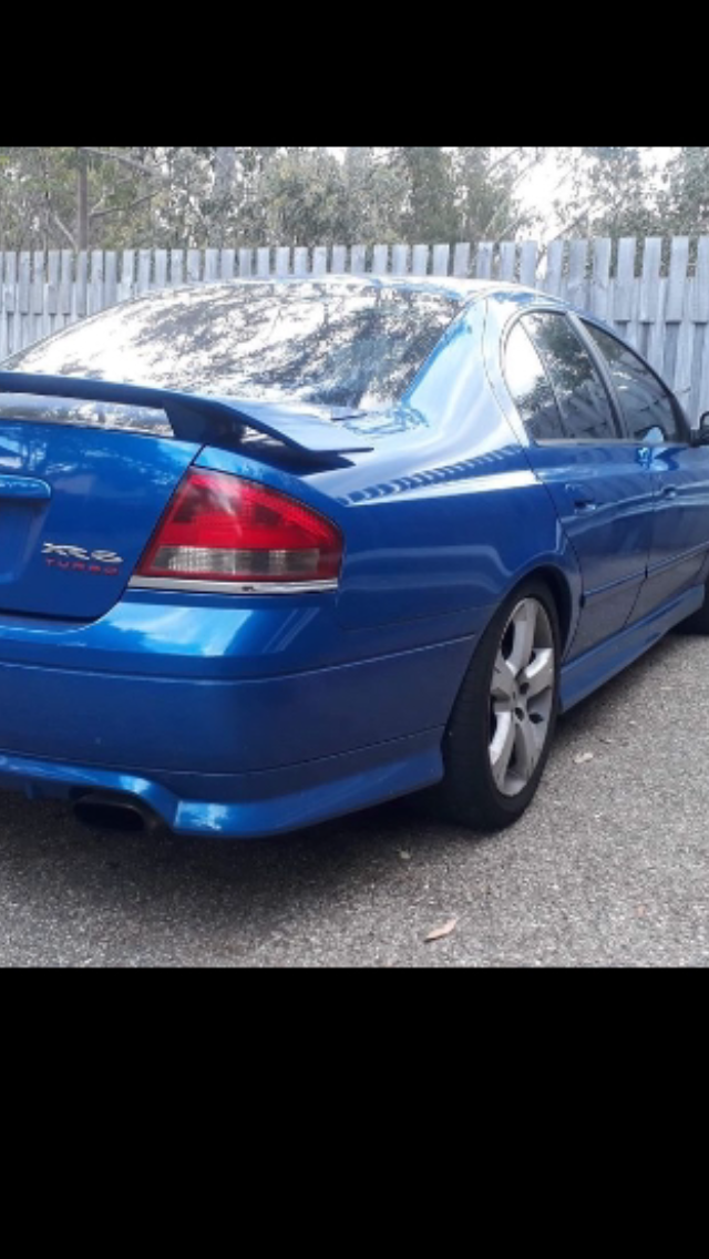 2005 Ford FPV GT BF