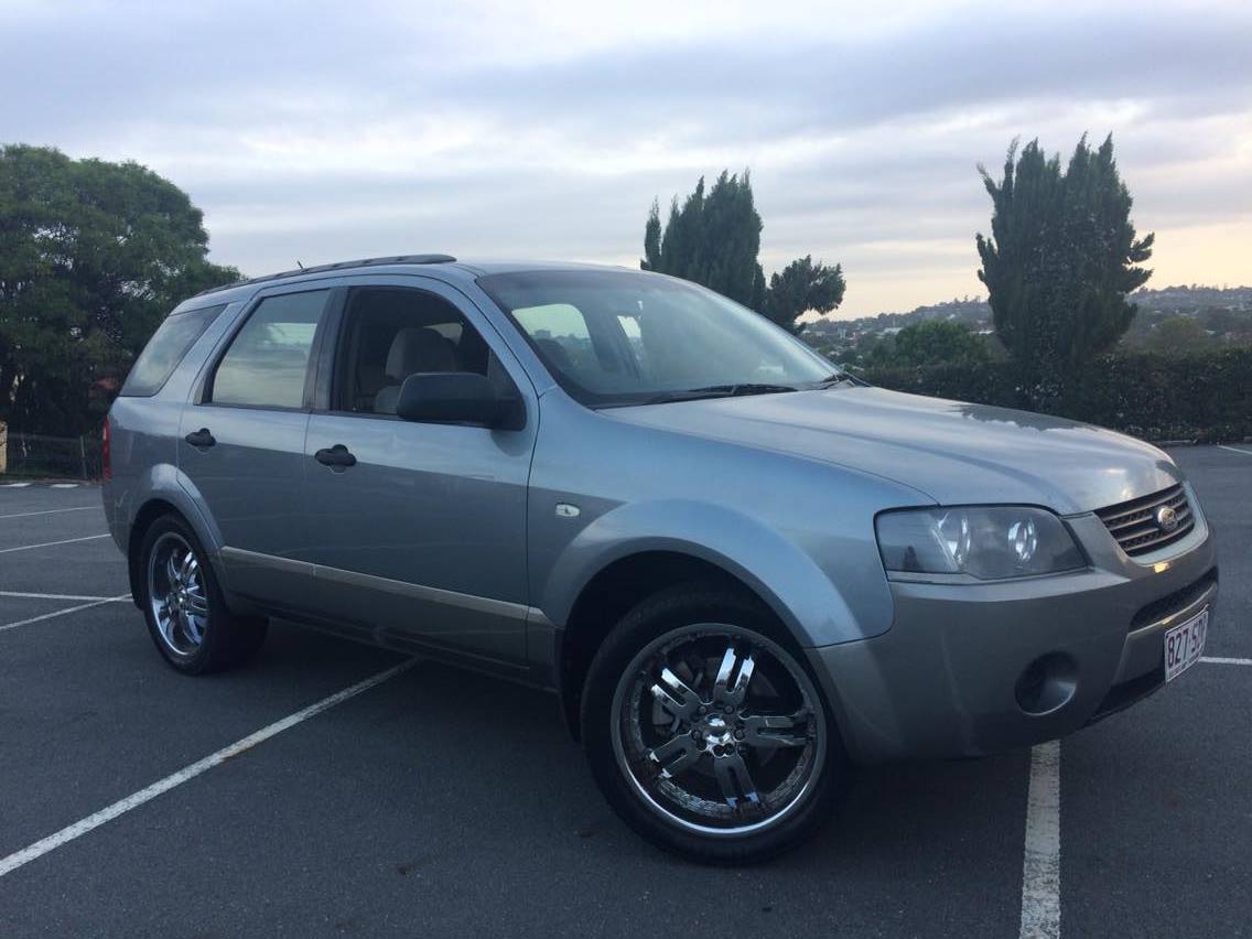 2005 Ford territory sy tx rwd review #8