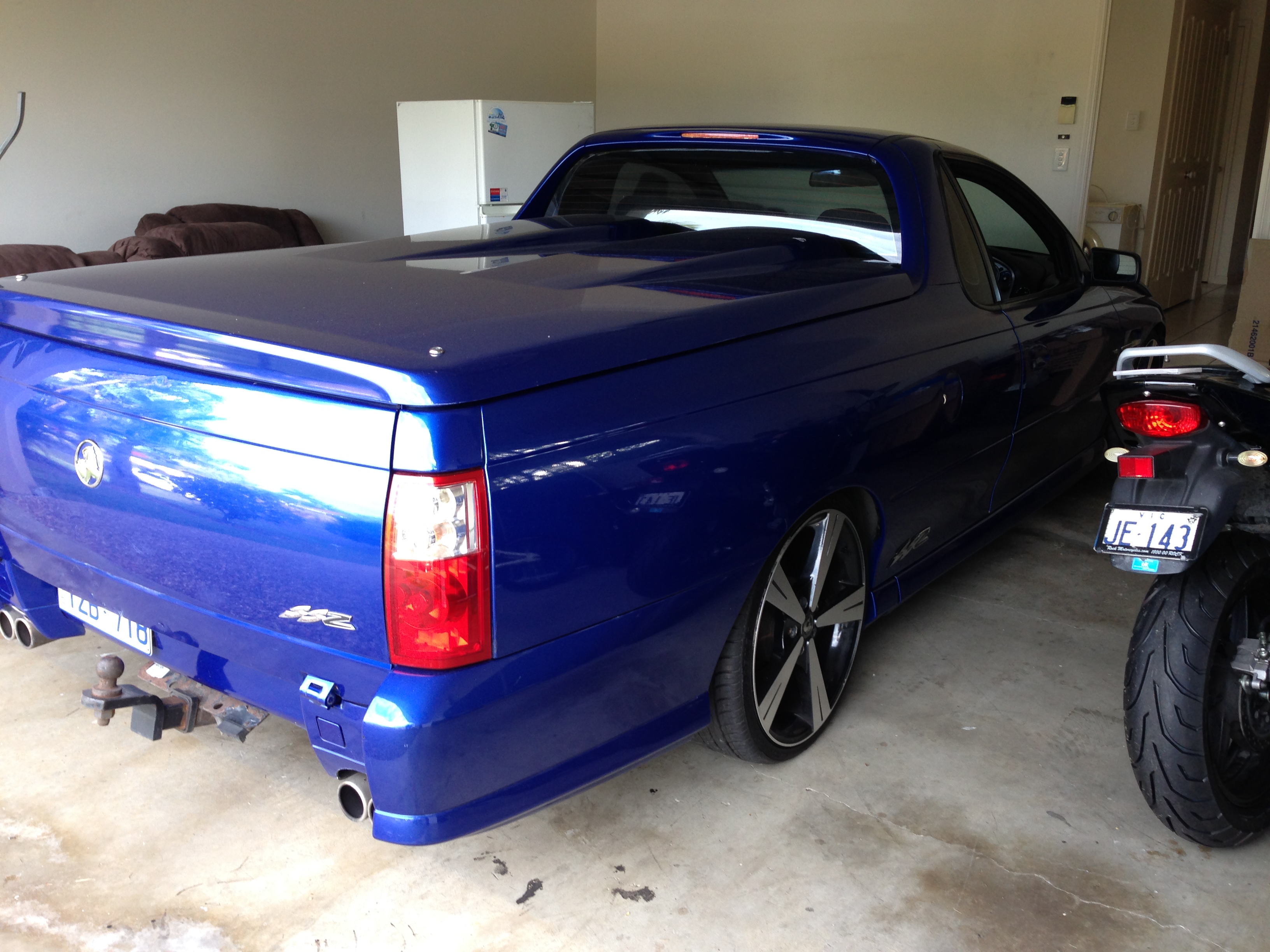 2005 Holden Commodore SSZ VZ