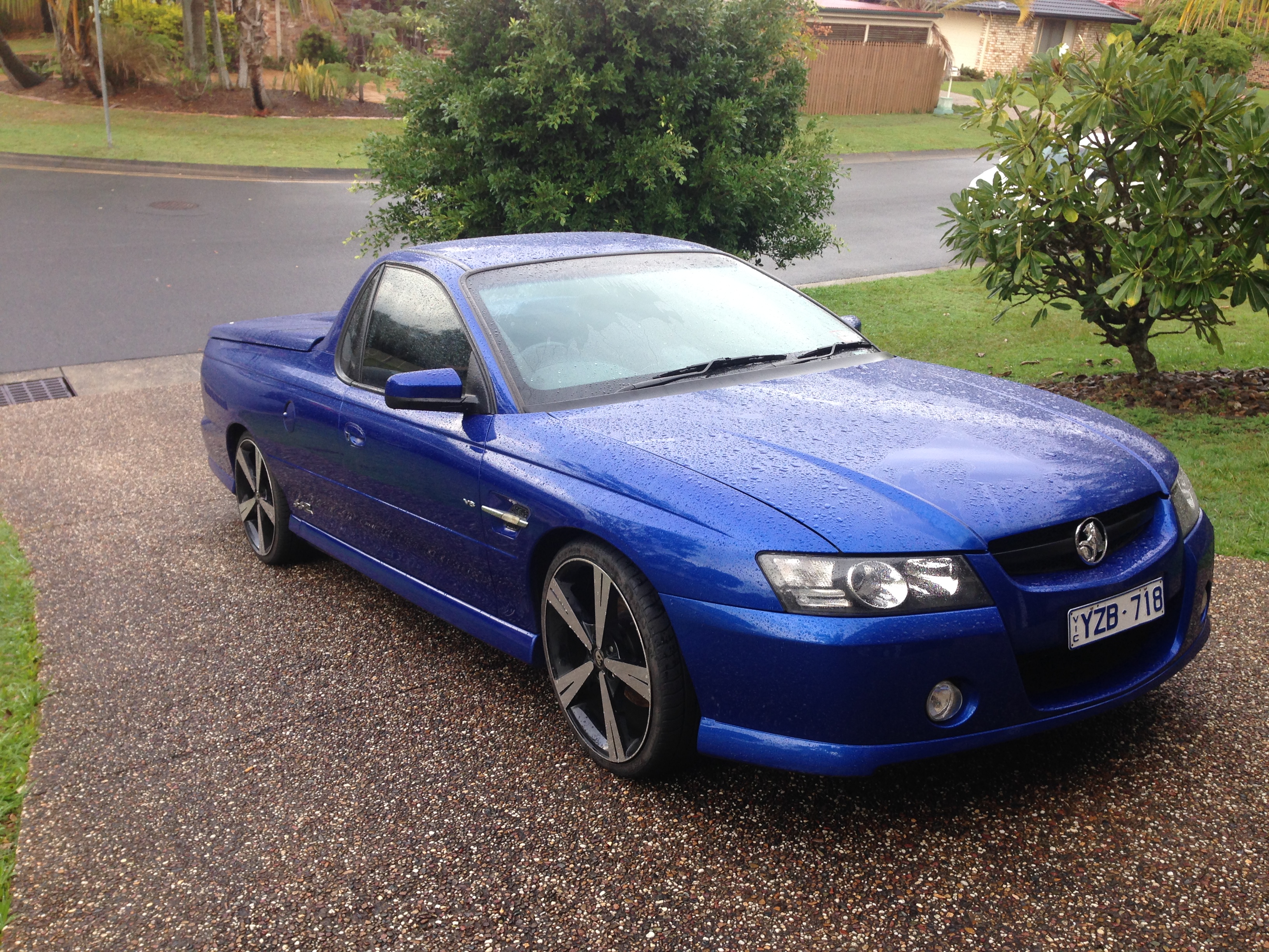 2005 Holden Commodore SSZ VZ