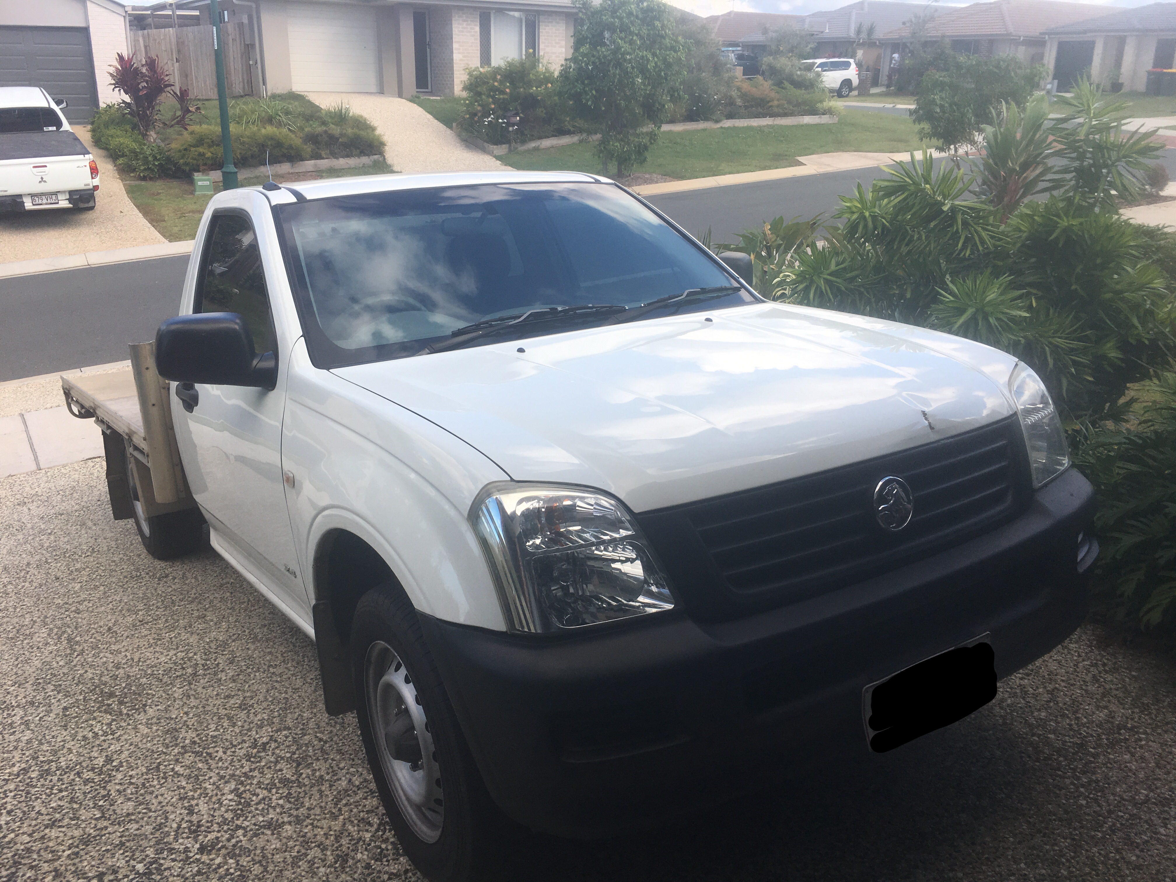 2005 Holden Rodeo DX RA