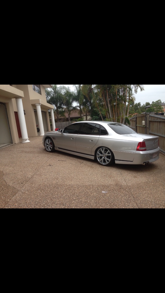 2005 HSV Grange WL