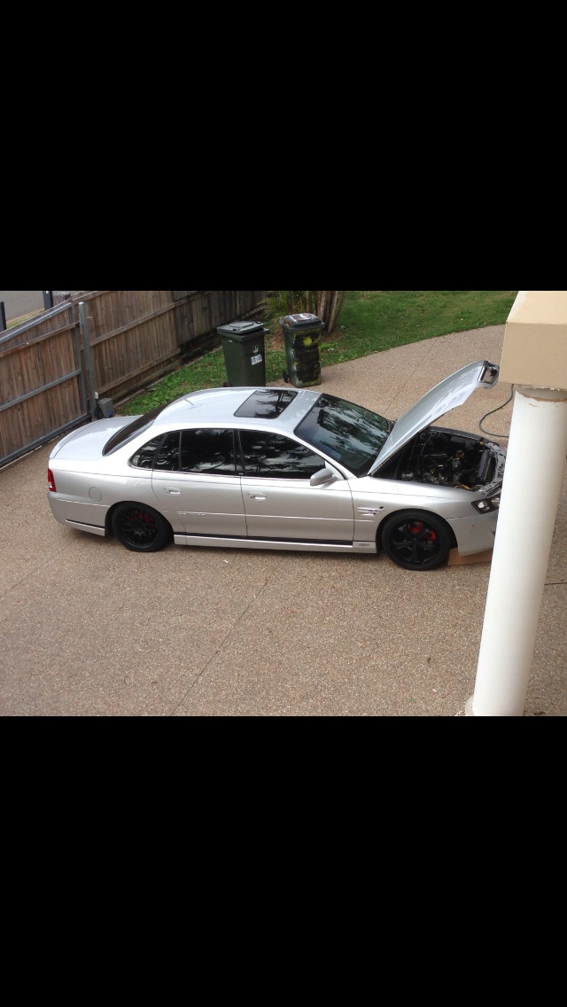 2005 HSV Grange WL