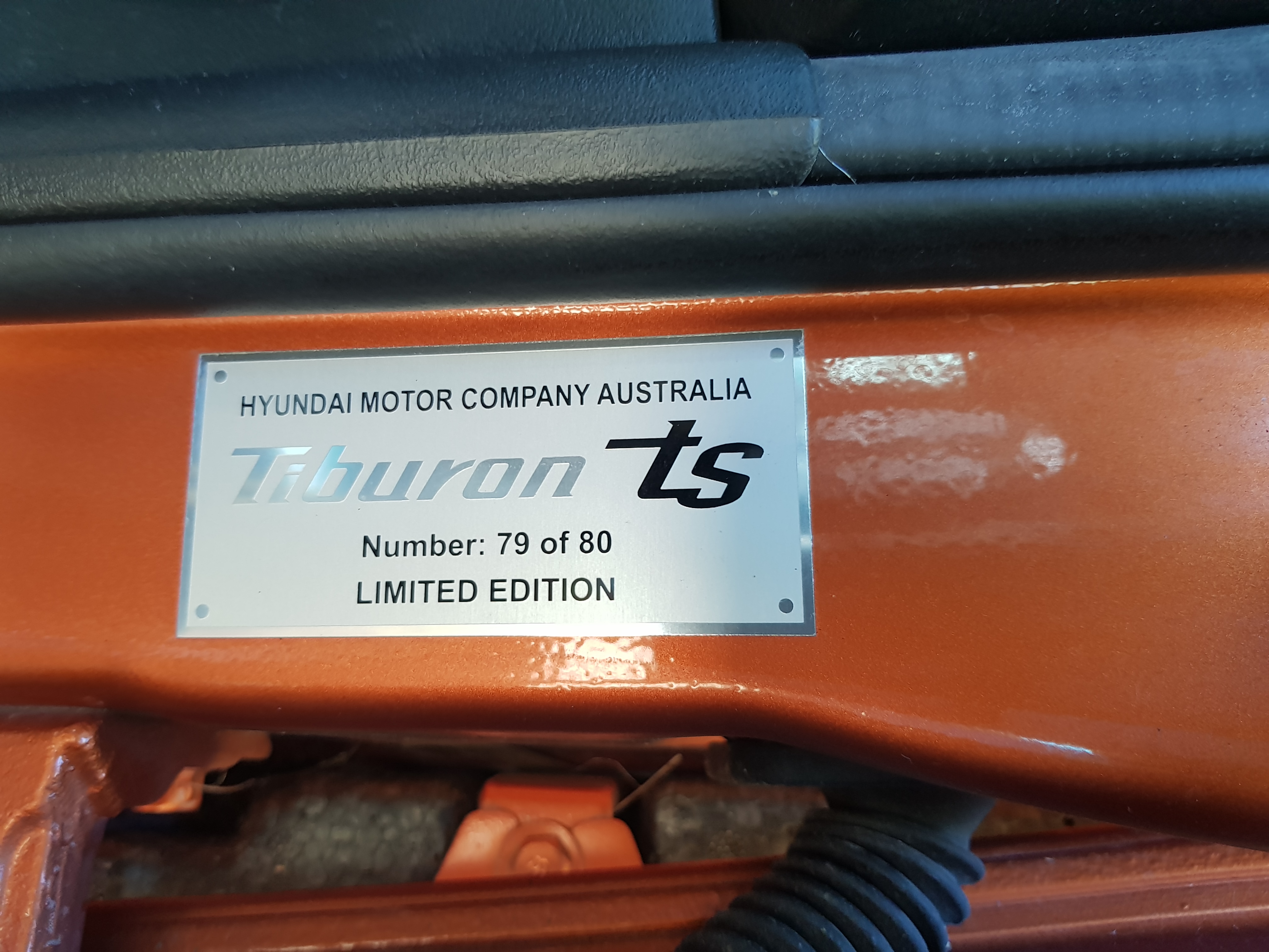 2005 Hyundai Tiburon V6 TS