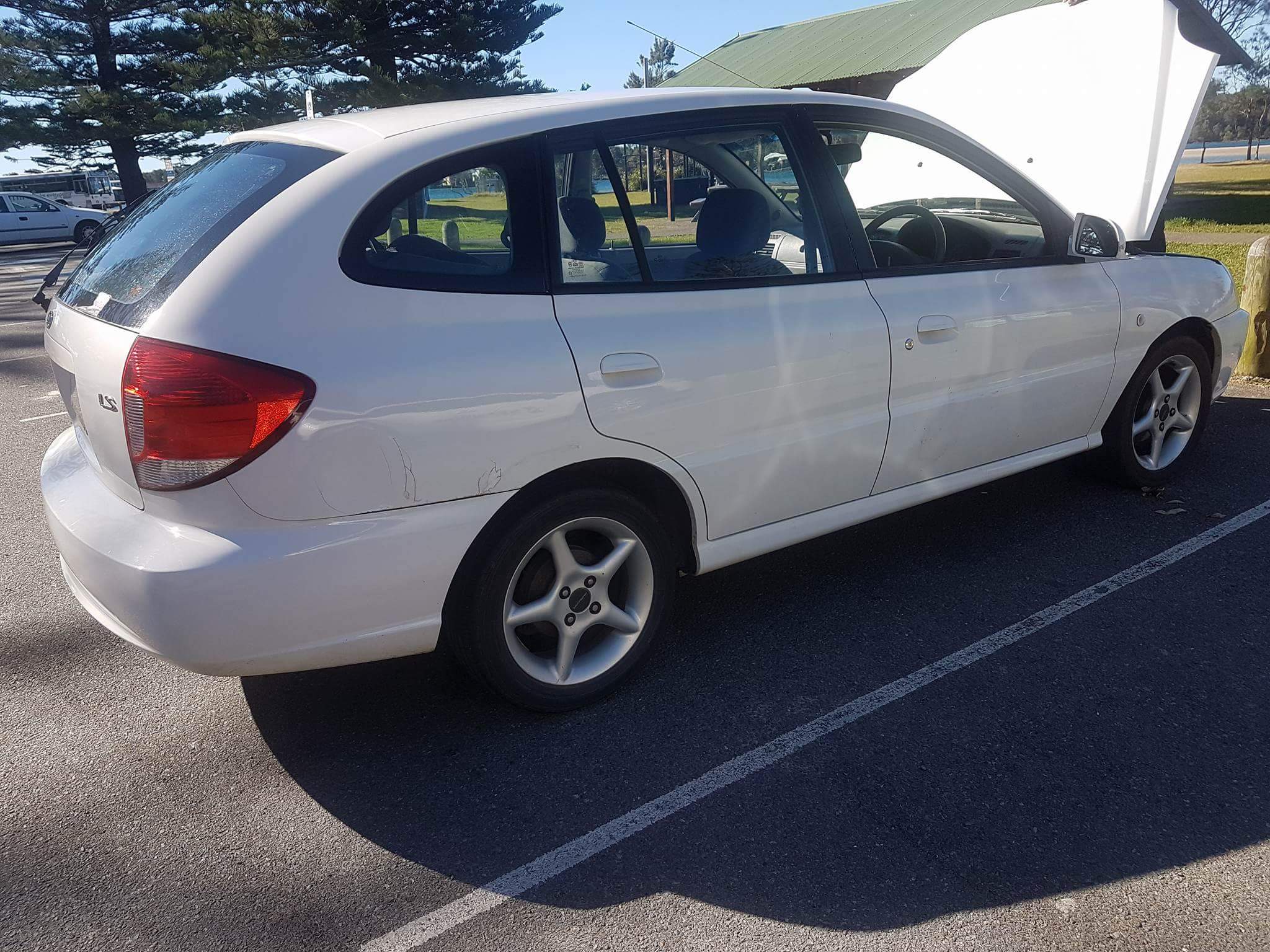 2005 KIA RIO BC