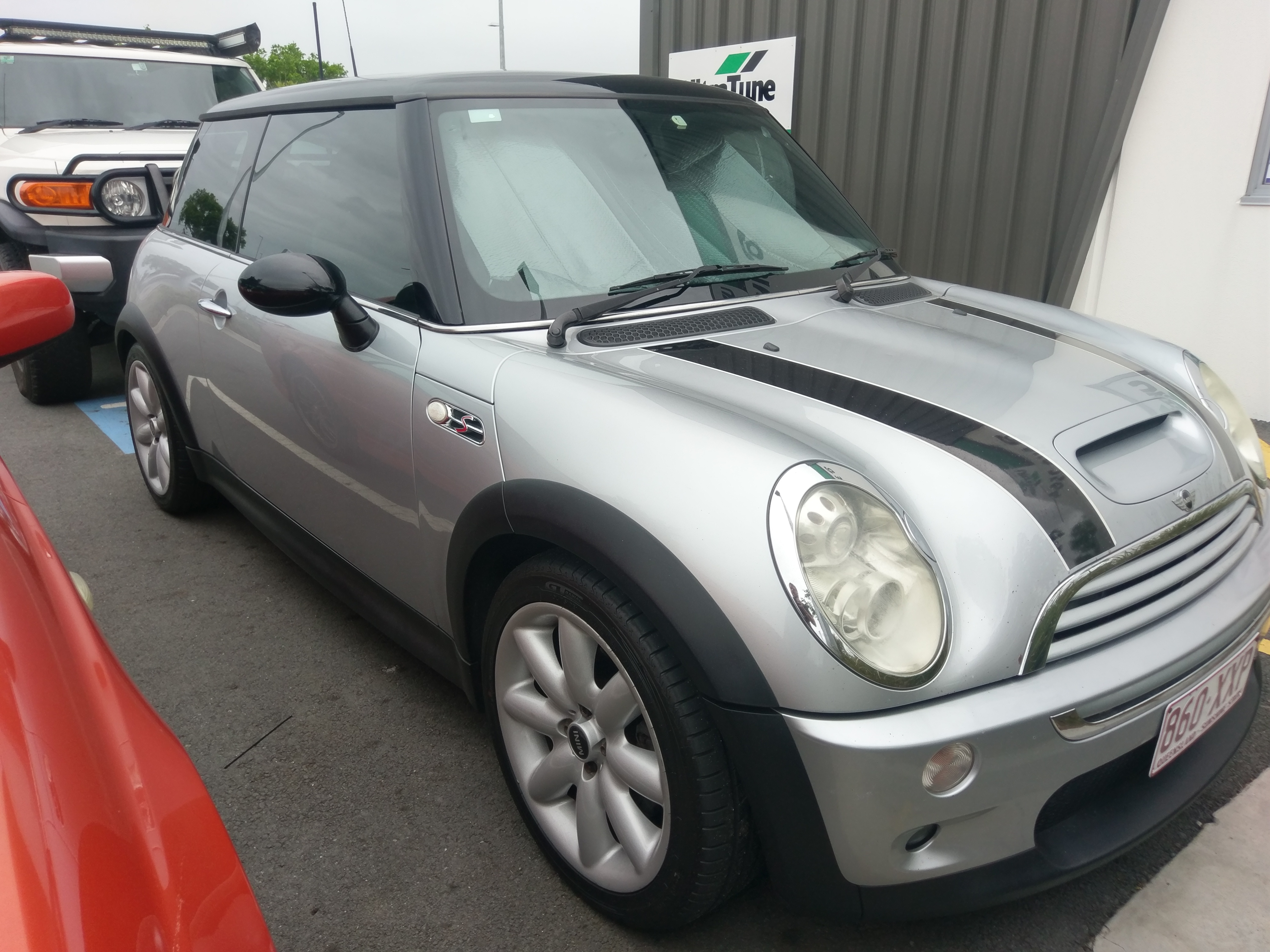 2005 Mini Cooper S R53