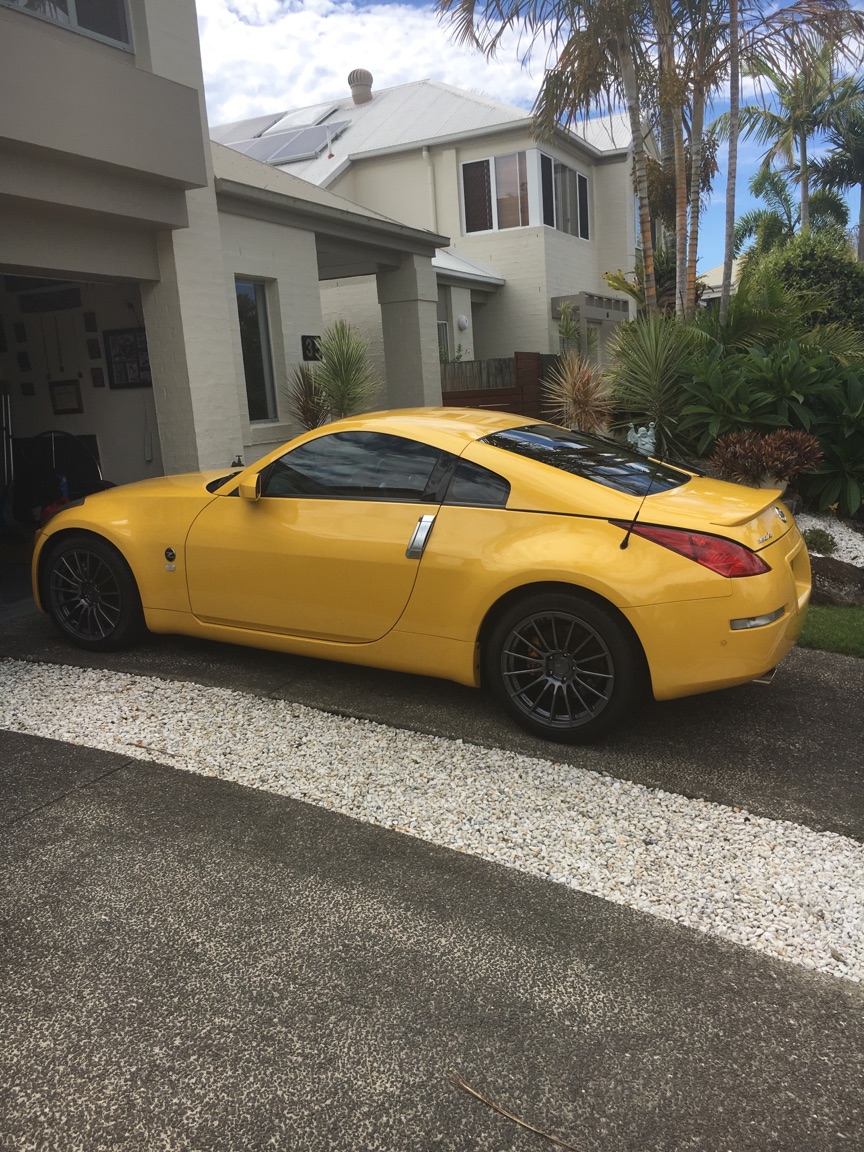 2005 Nissan 350z 35TH Anniversary Z33 MY05 Upgrade