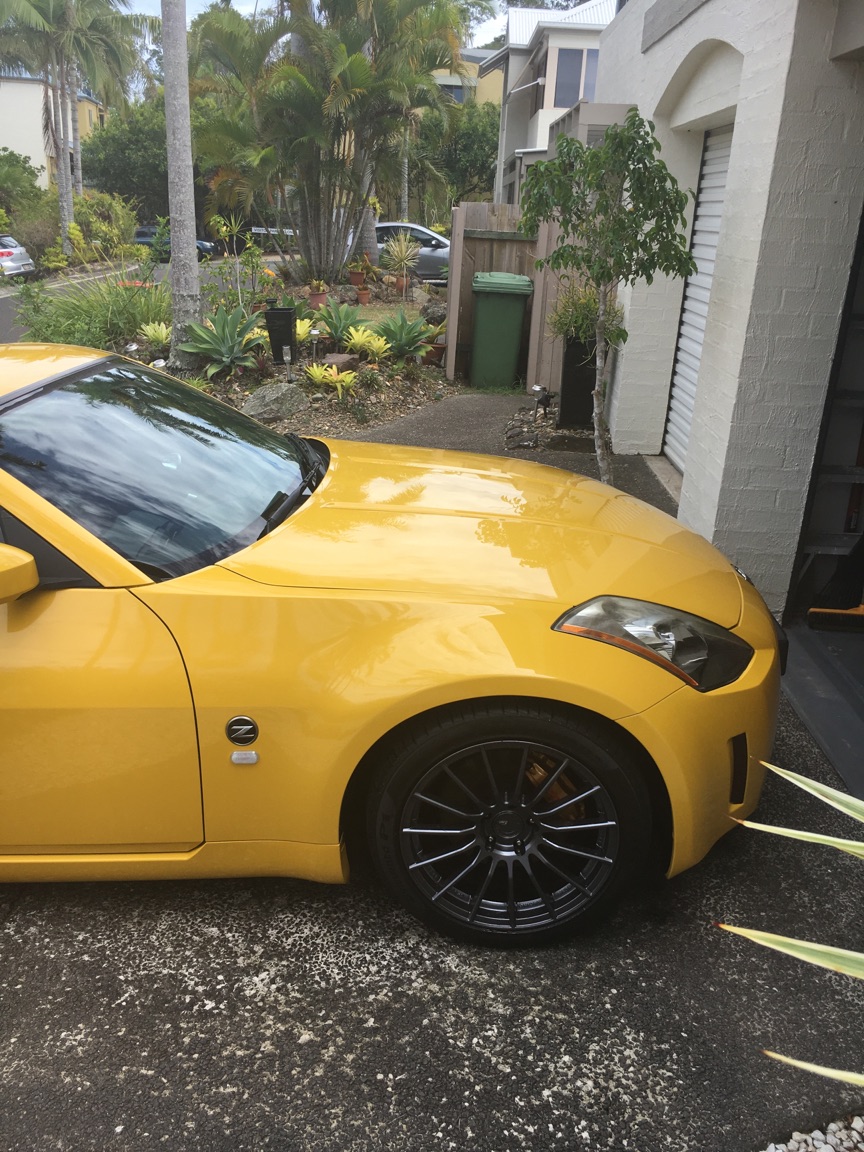 2005 Nissan 350z 35TH Anniversary Z33 MY05 Upgrade