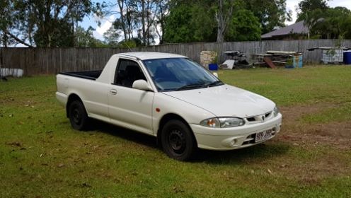 2005 Proton Jumbuck GLI