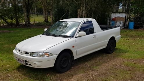 2005 Proton Jumbuck GLI