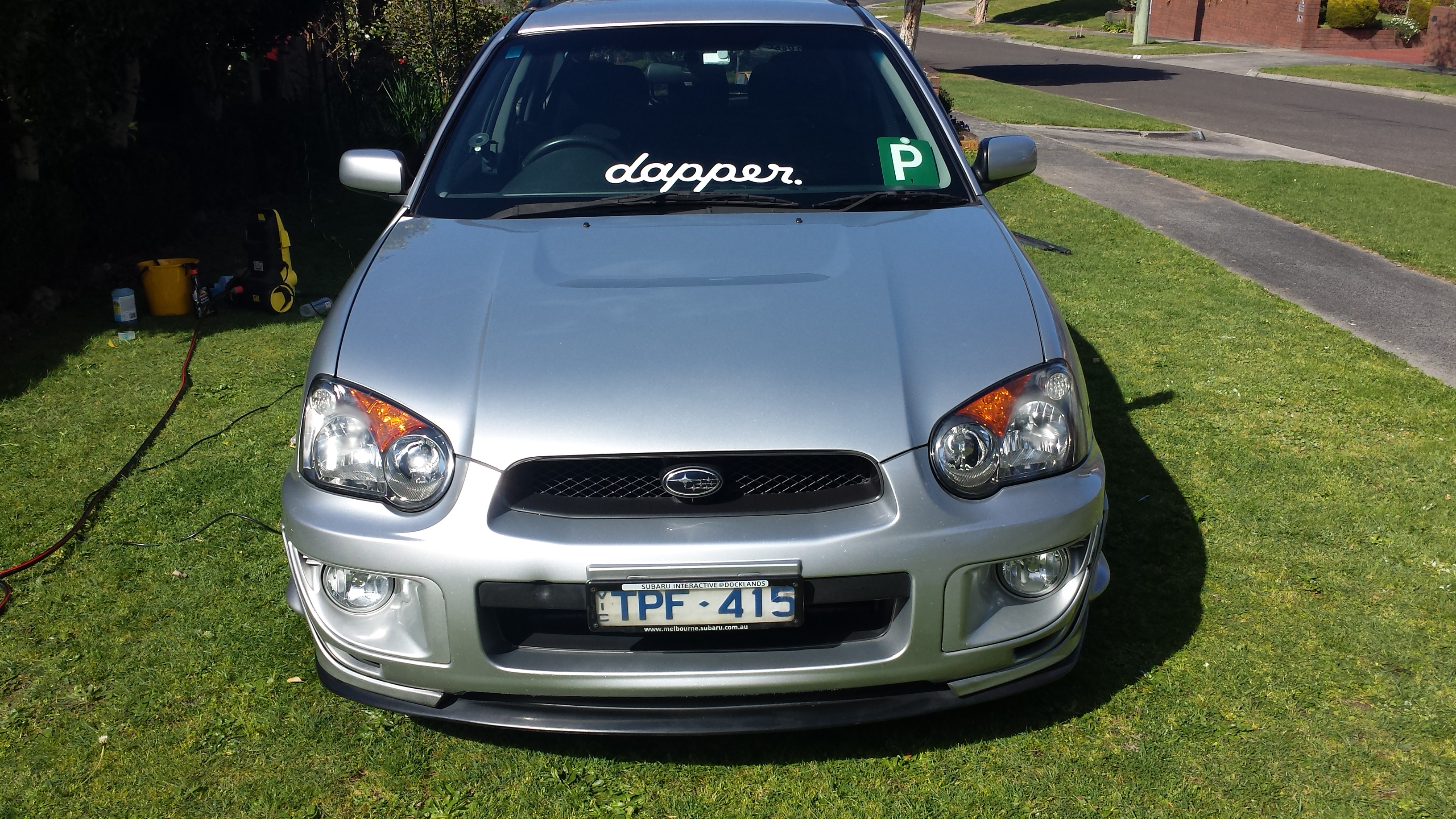 2005 Subaru Impreza RS (AWD) MY05 Car Sales VIC