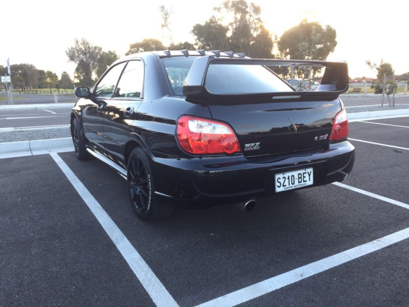 2005 Subaru Impreza WRX STI MY05