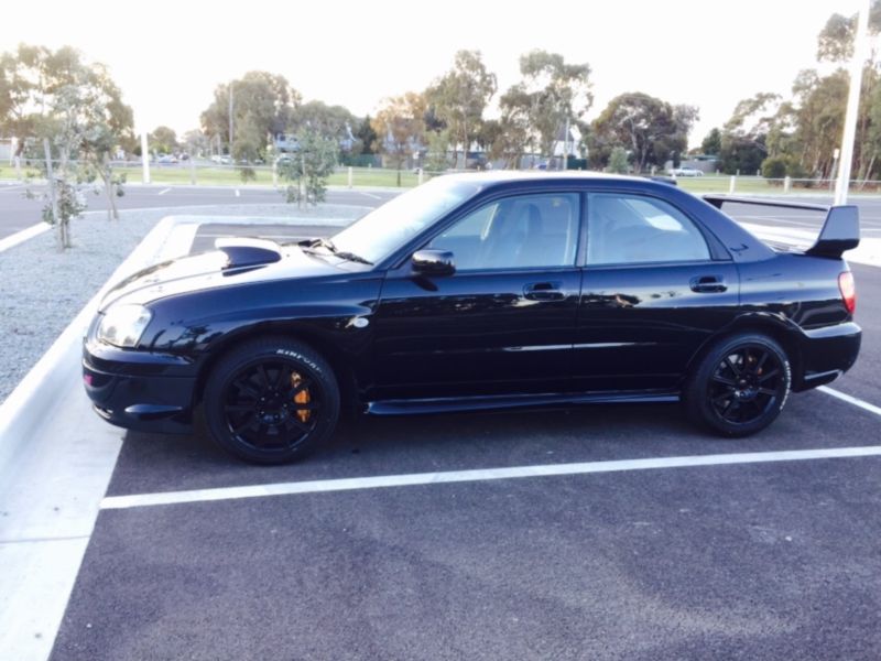 2005 Subaru Impreza WRX STI MY05