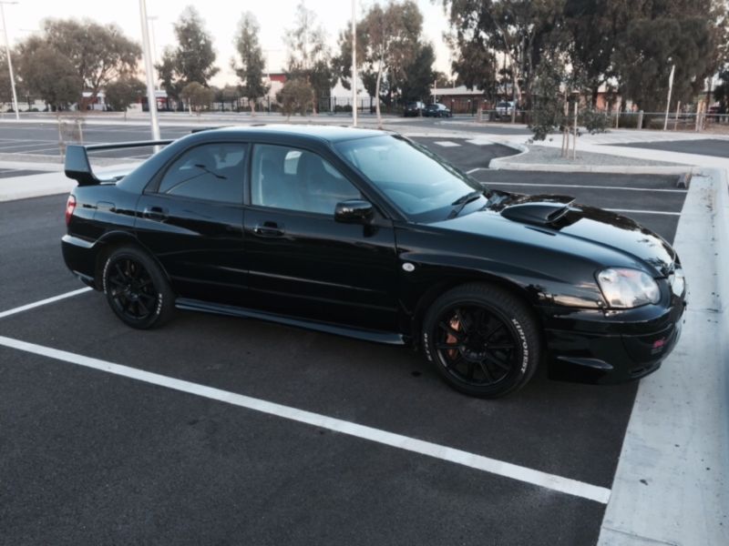 2005 Subaru Impreza WRX STI MY05