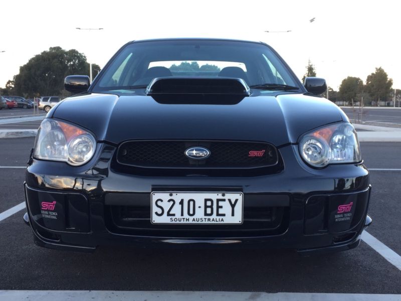 2005 Subaru Impreza WRX STI MY05