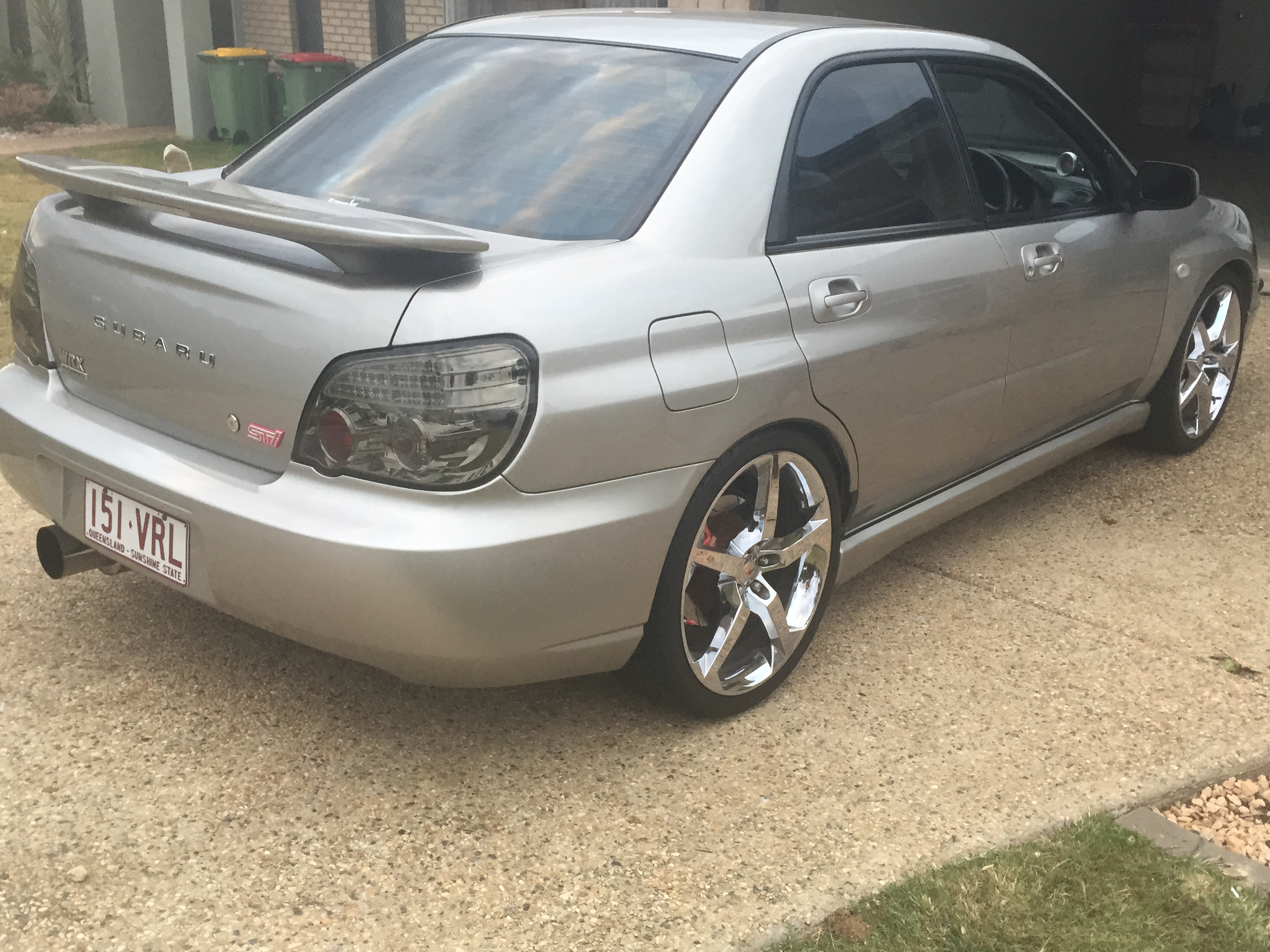 2005 Subaru Impreza WRX WRP10