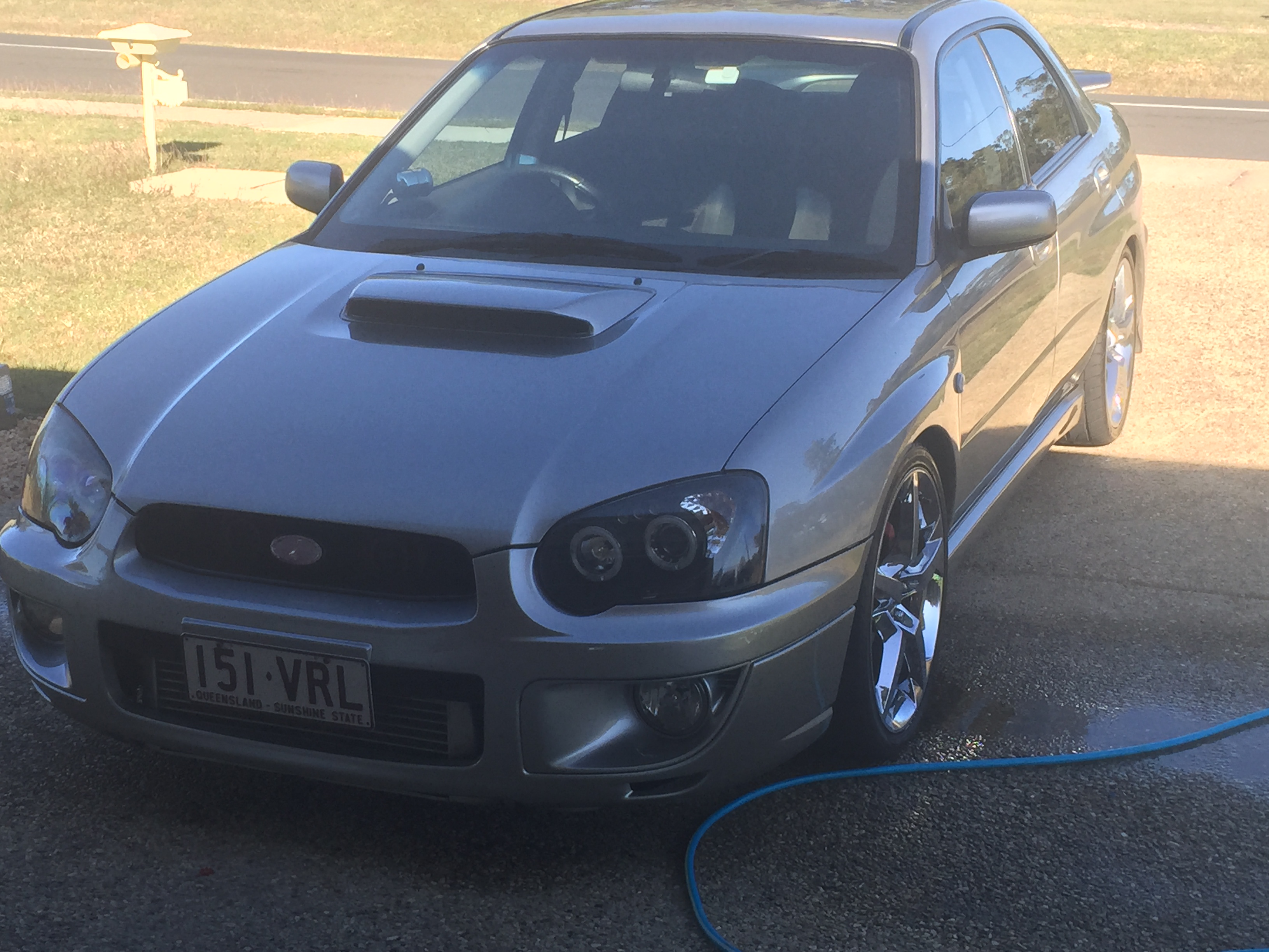 2005 Subaru Impreza WRX WRP10