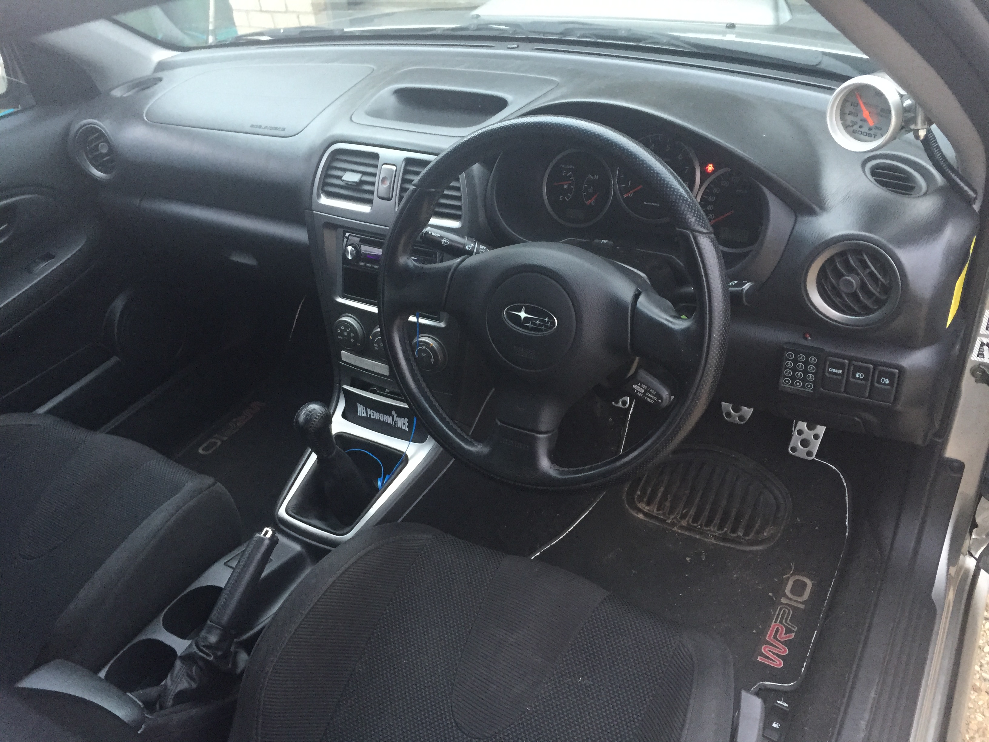 2005 Subaru Impreza WRX WRP10