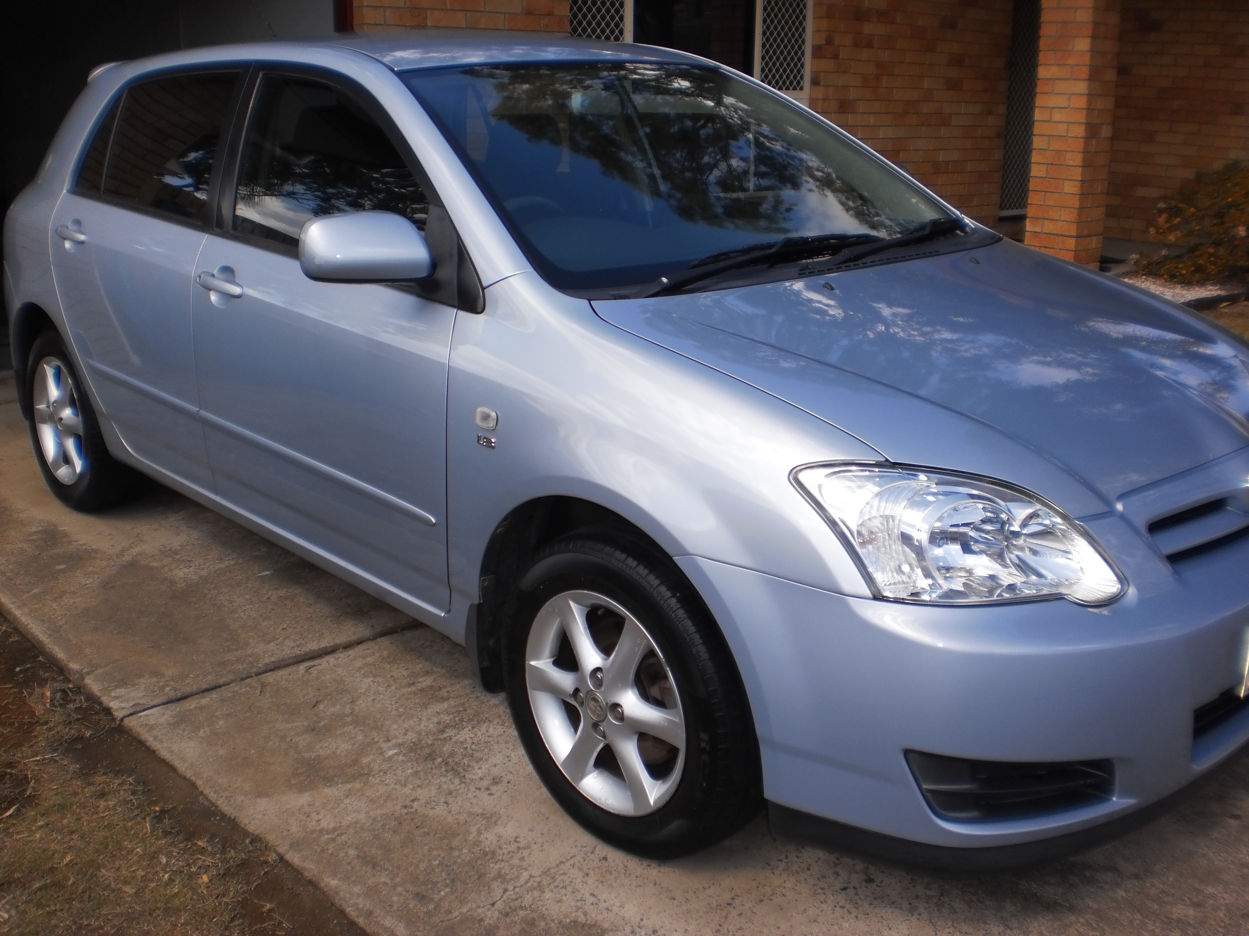 2005 Toyota Corolla Ascent Sport SECA ZZE122R