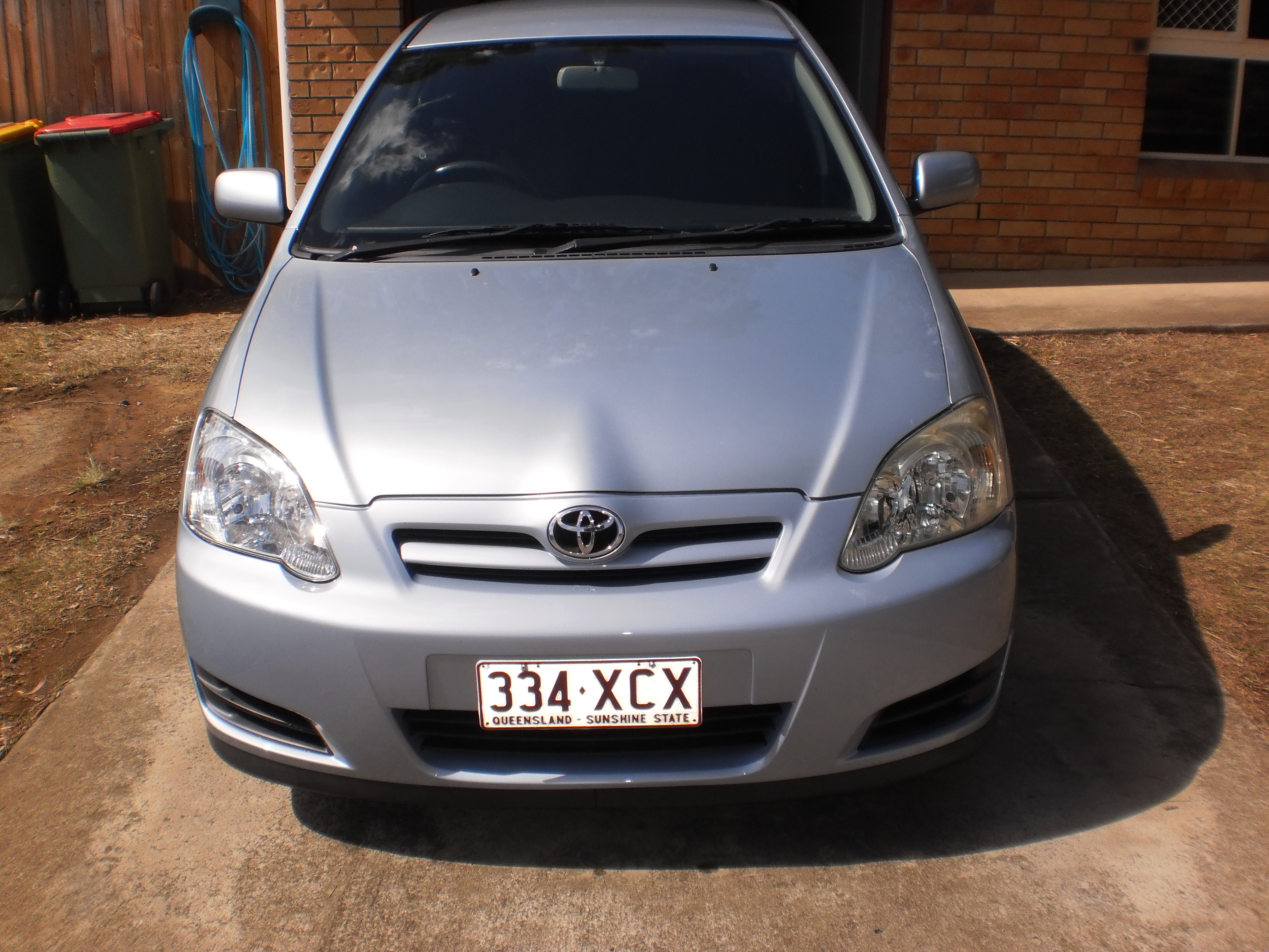 2005 Toyota Corolla Ascent Sport SECA ZZE122R