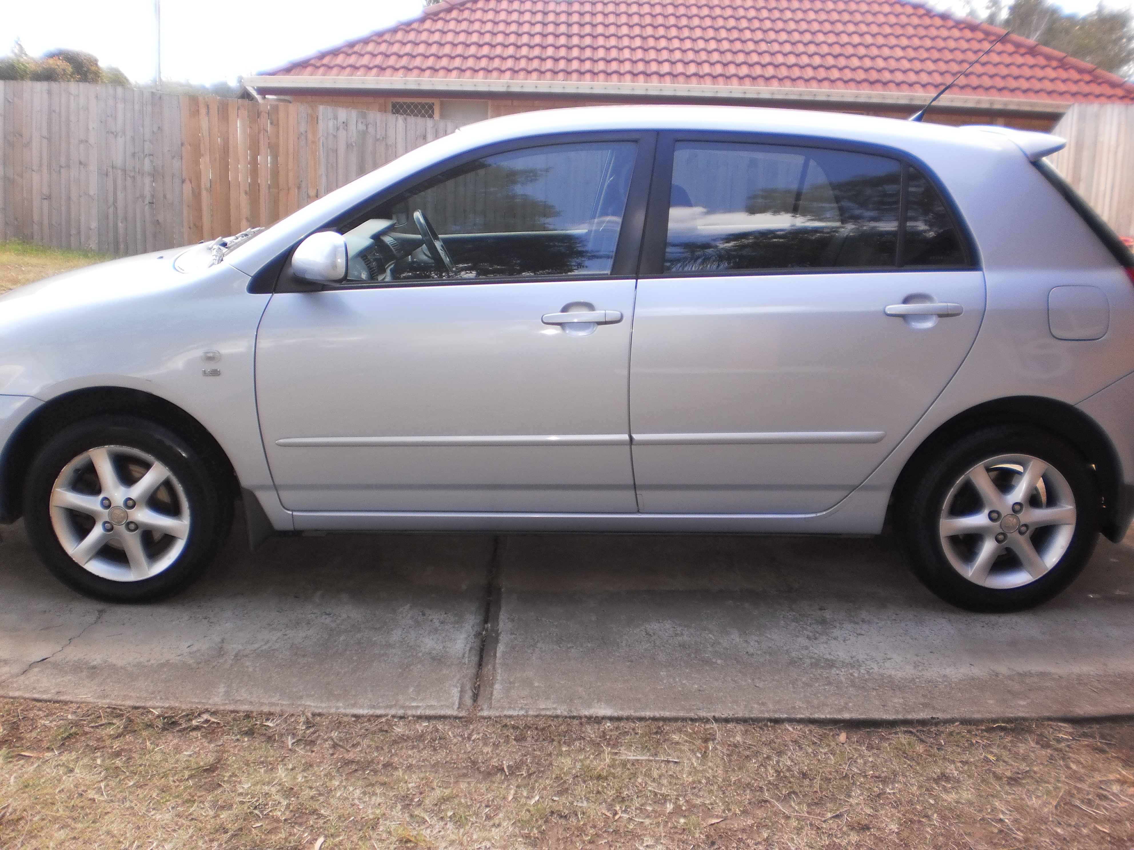 2005 Toyota Corolla Ascent Sport SECA ZZE122R