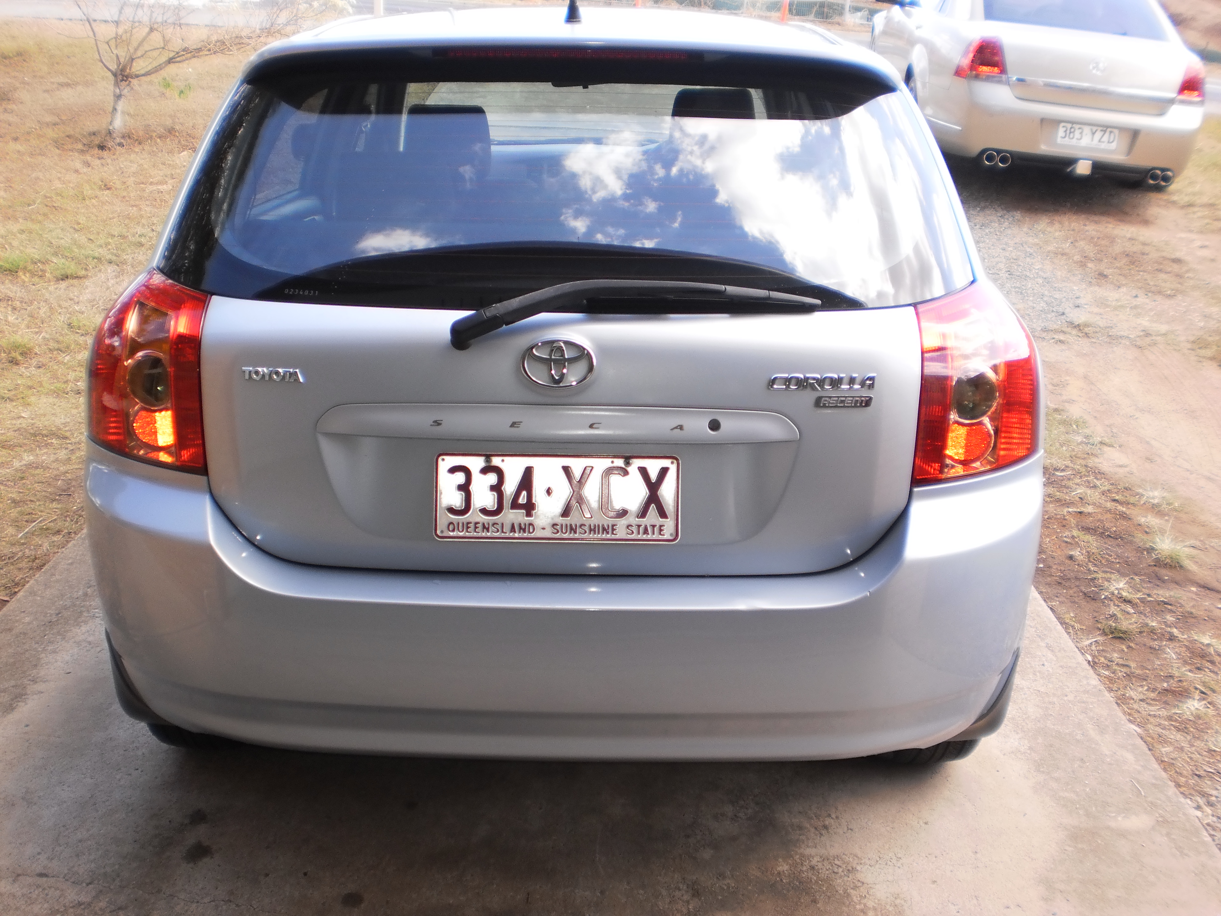 2005 Toyota Corolla Ascent Sport SECA ZZE122R