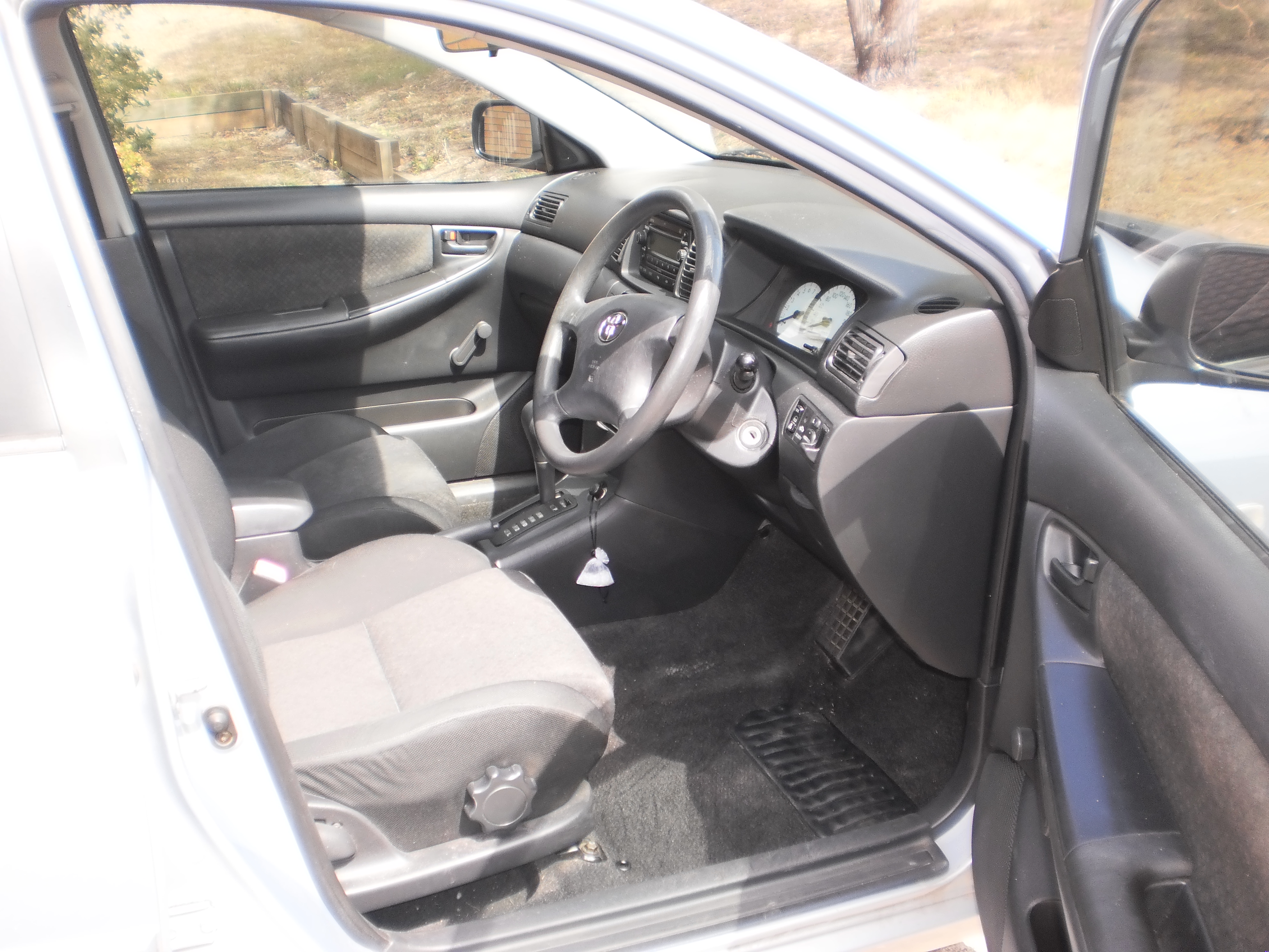 2005 Toyota Corolla Ascent Sport SECA ZZE122R