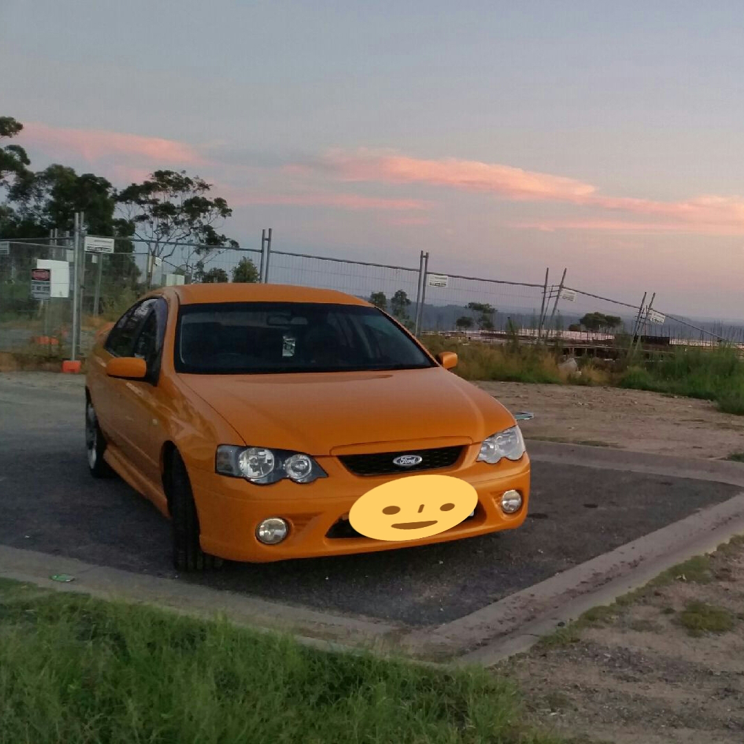 2006 Ford Falcon XR6 BF MKII