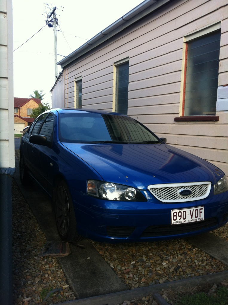 Ford falcon xt bf mkii #10