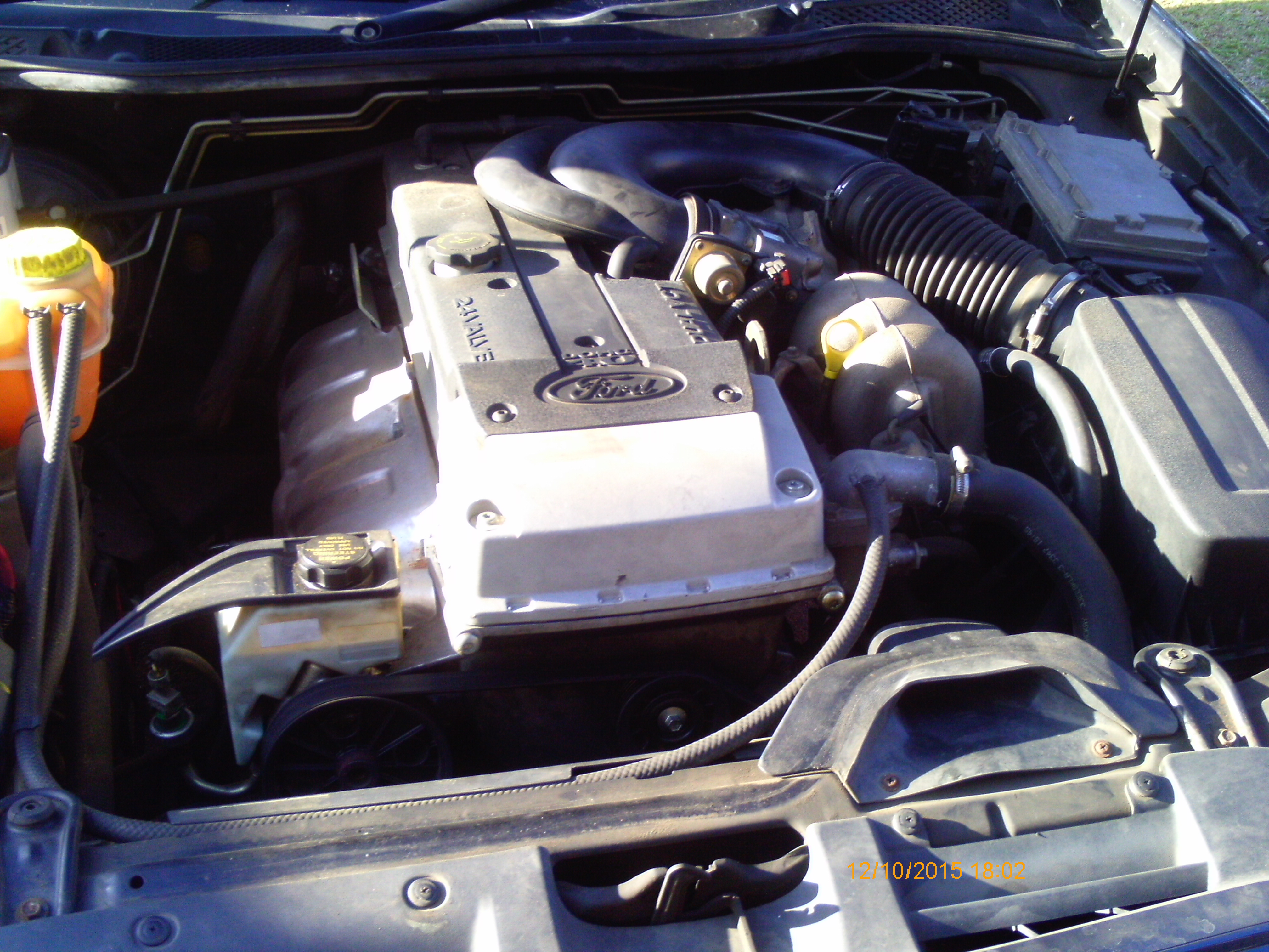 Ford focus auto to manual swap