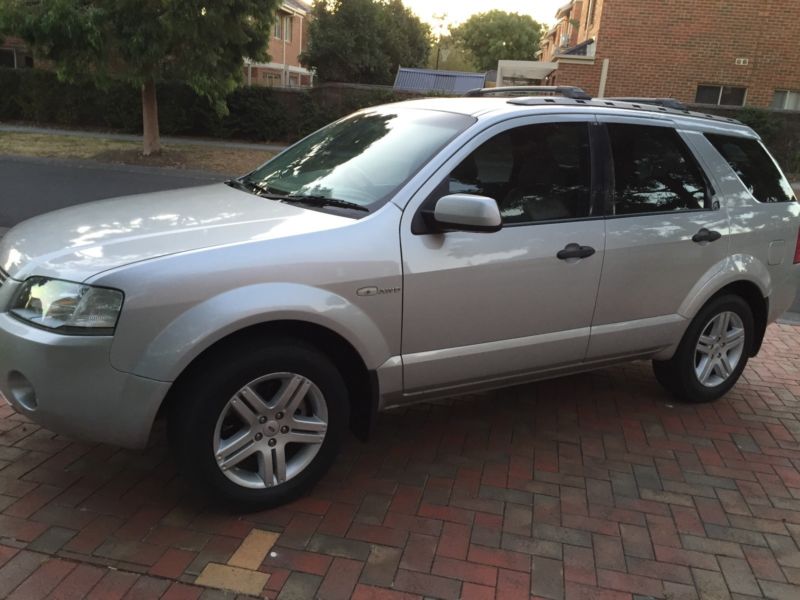 Ford territory ghia car sales