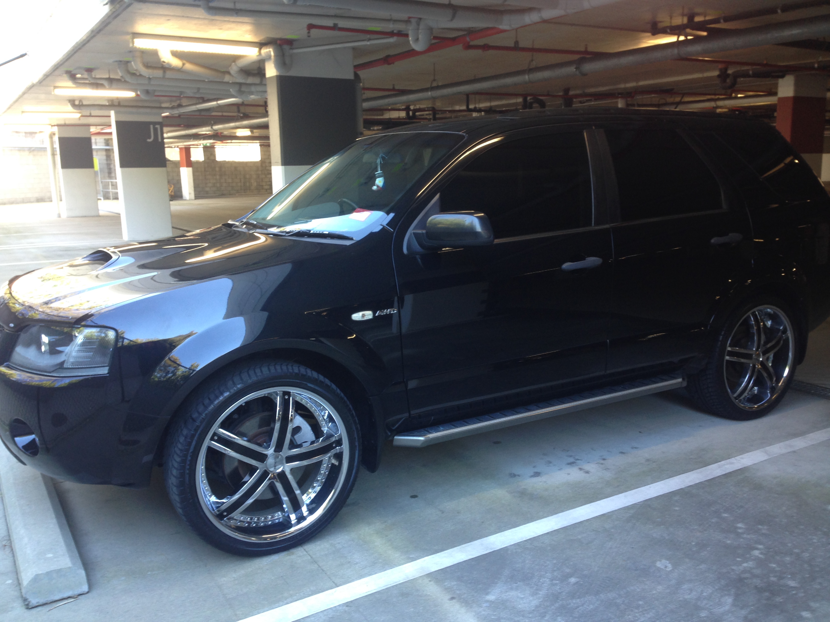 2006 Ford territory towing capacity #9