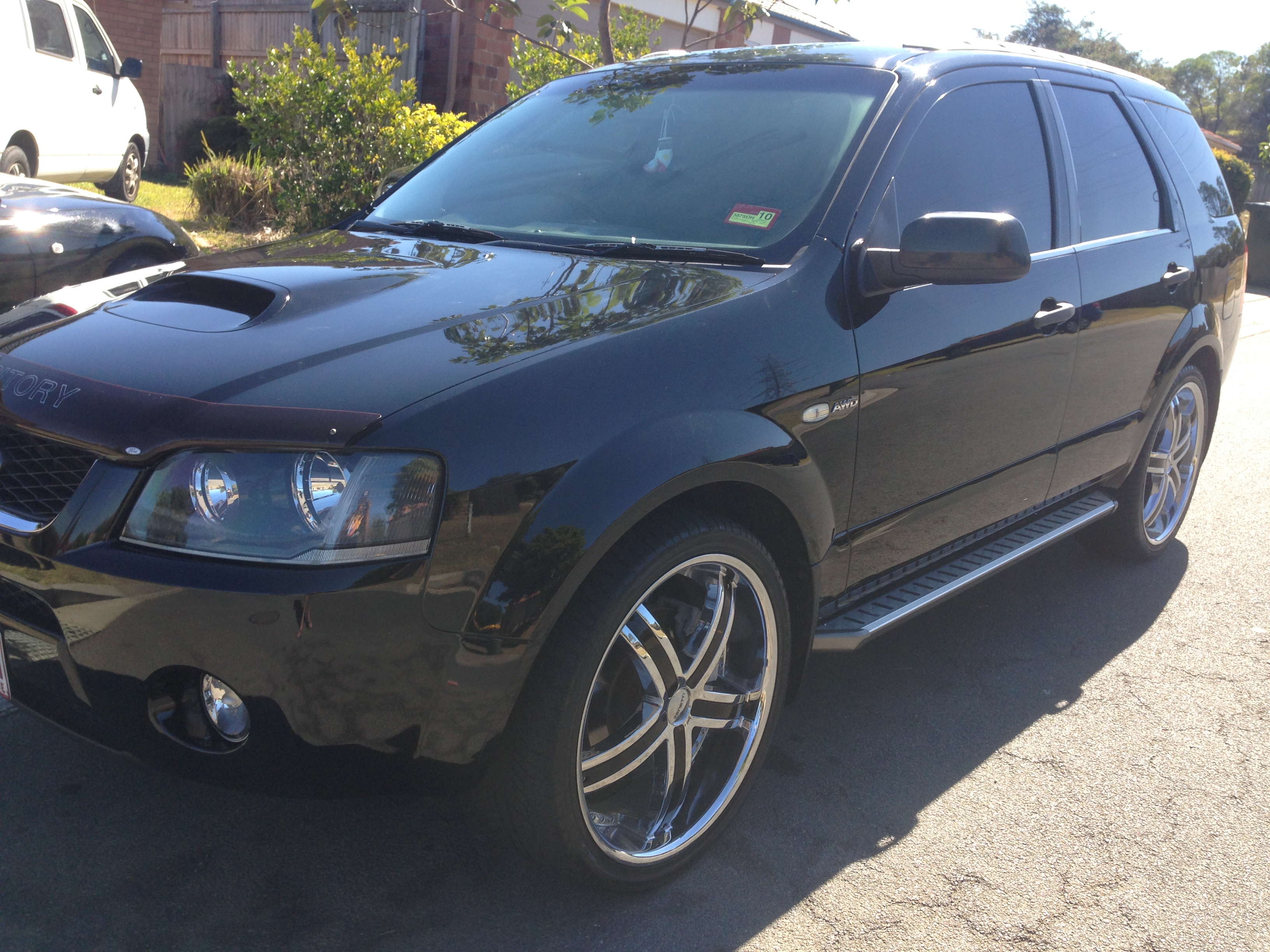 2006 Ford territory sy turbo review #8