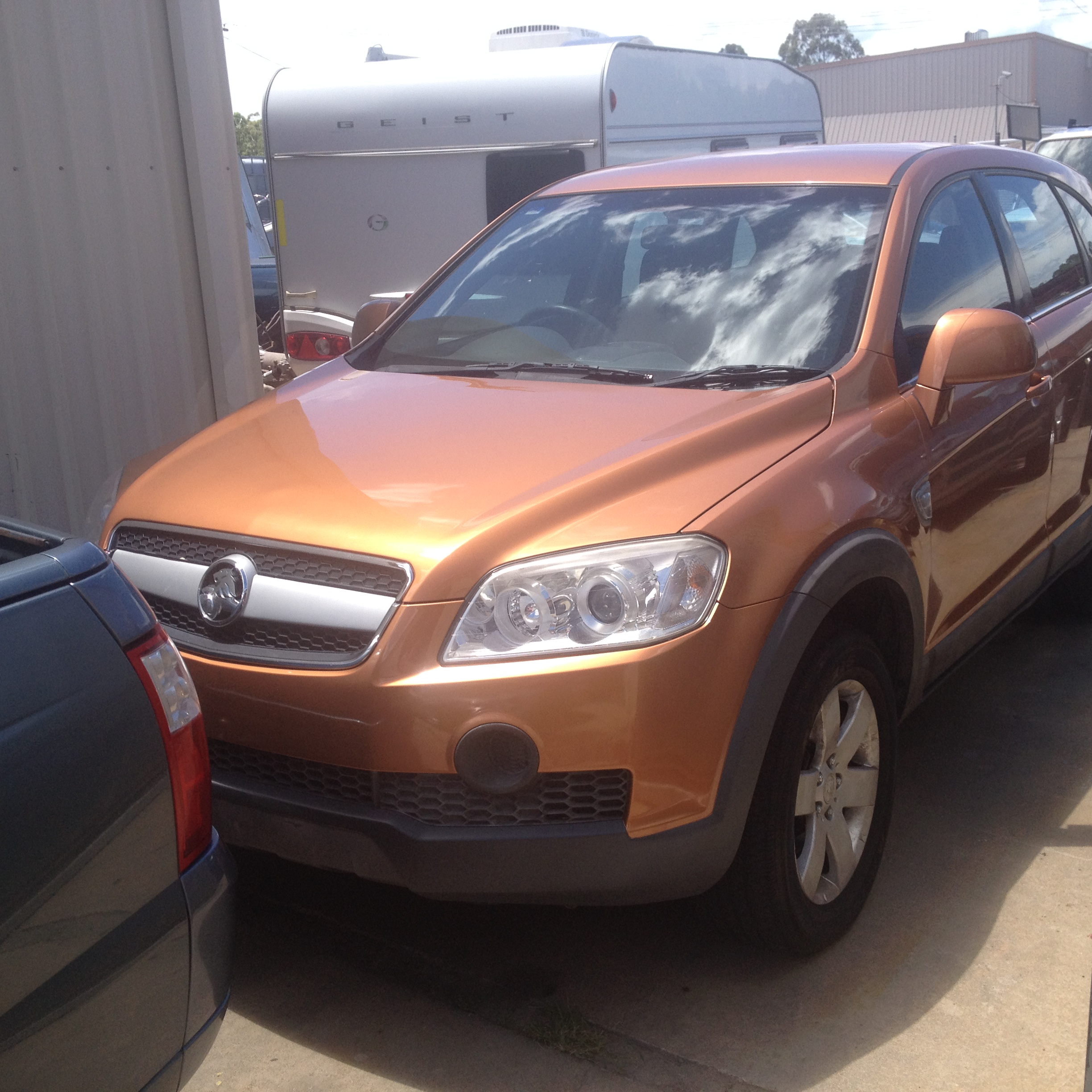 2006 Holden Captiva CX (4X4) CG