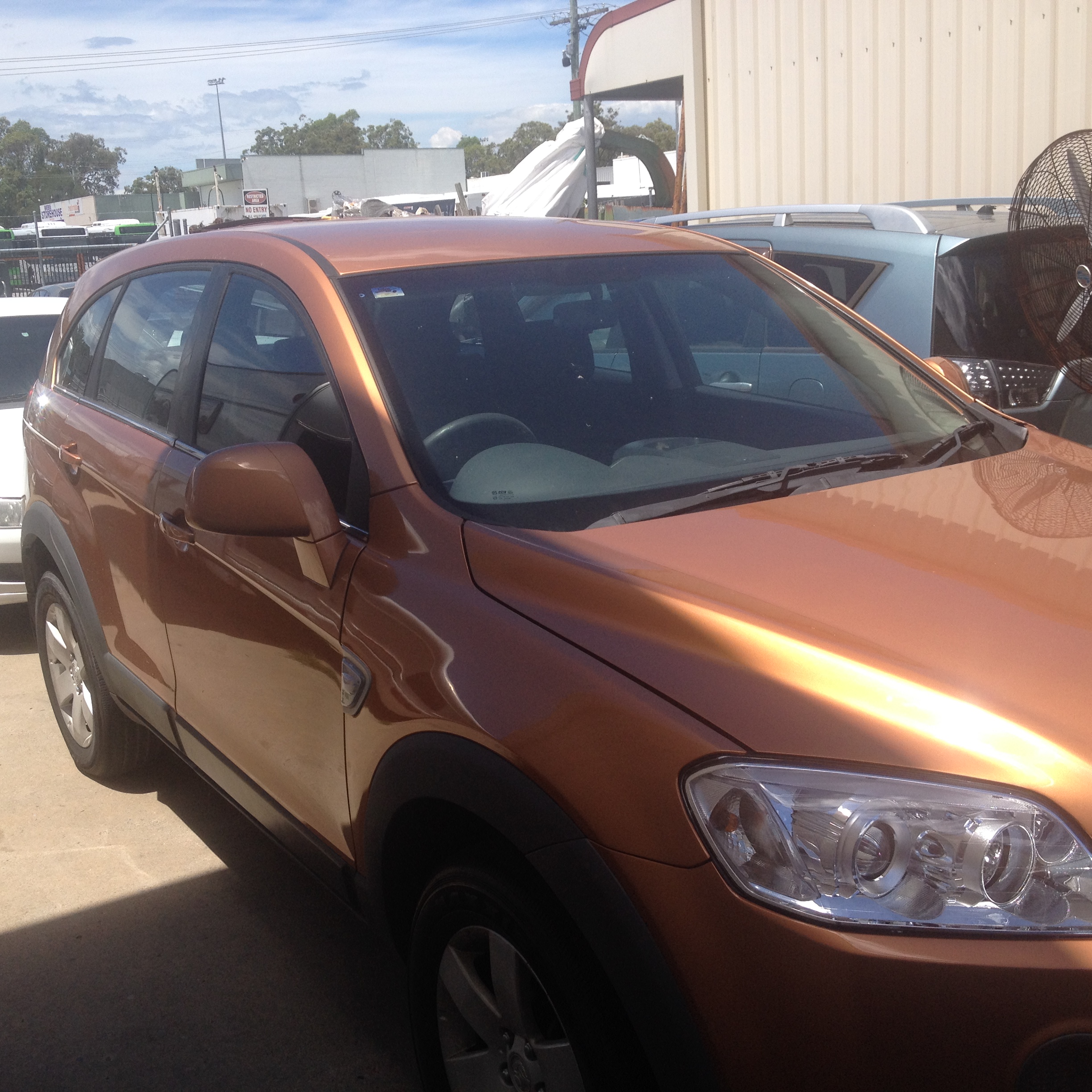 2006 Holden Captiva CX (4X4) CG