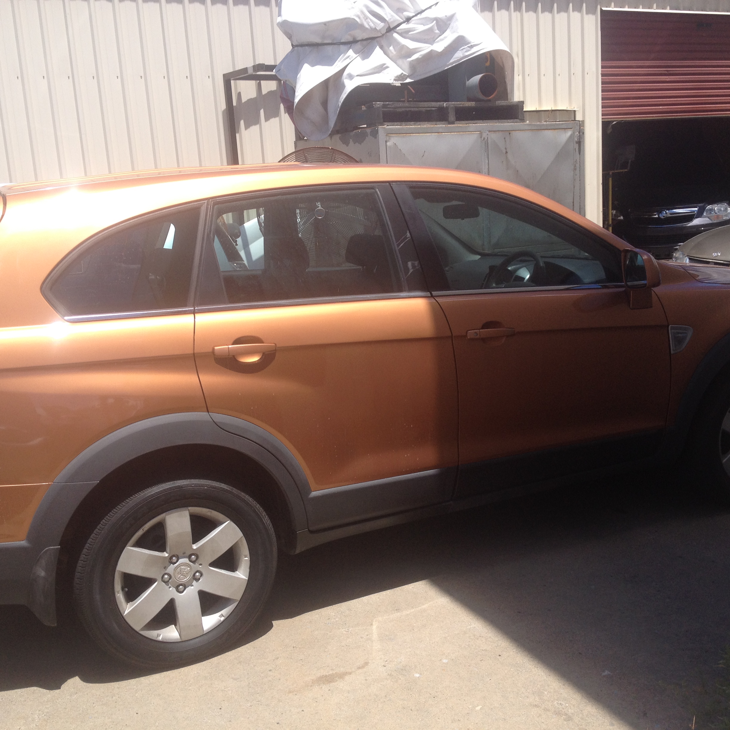 2006 Holden Captiva CX (4X4) CG