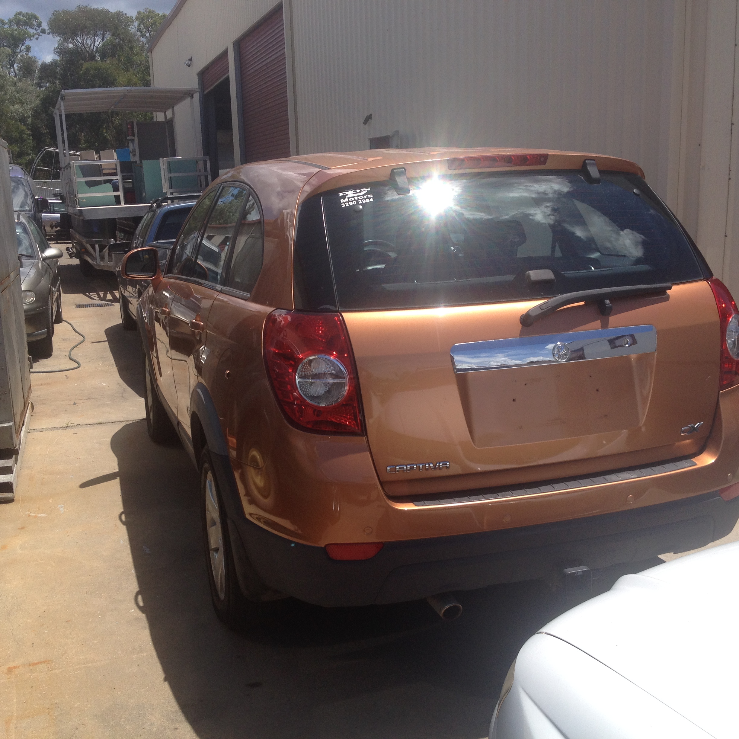 2006 Holden Captiva CX (4X4) CG