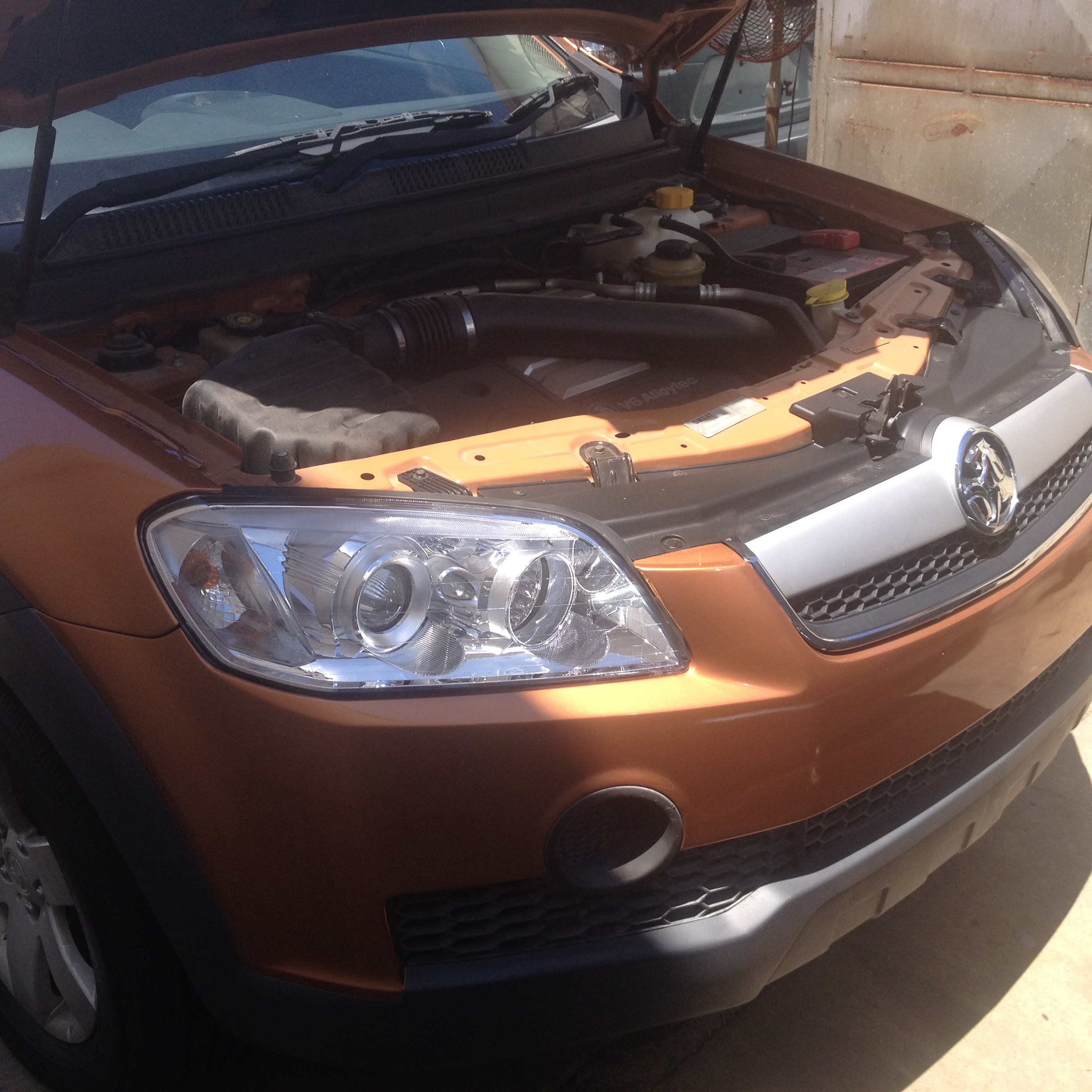 2006 Holden Captiva CX (4X4) CG